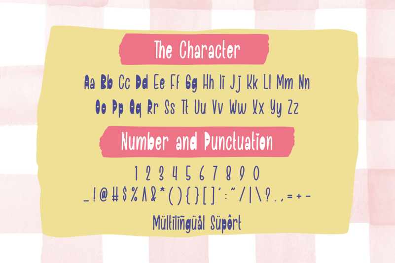 Tamepik Font preview image 4