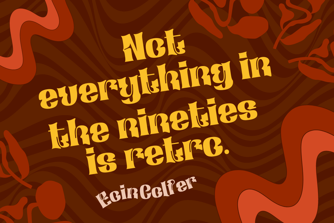 Xagetif Font preview image 4