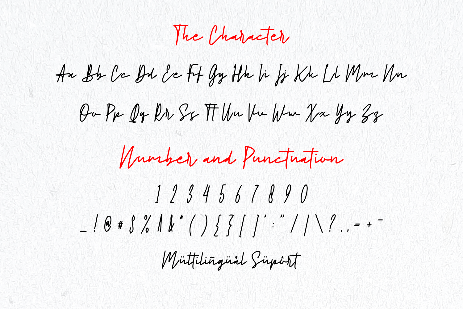 Slankie Font preview image 4