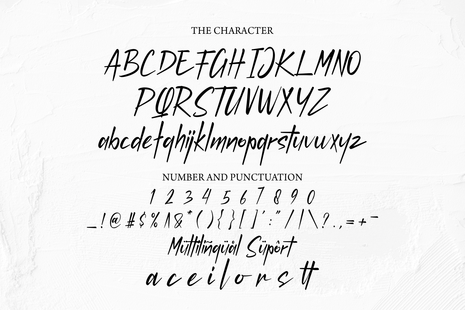 Slick Buttery Font preview image 4