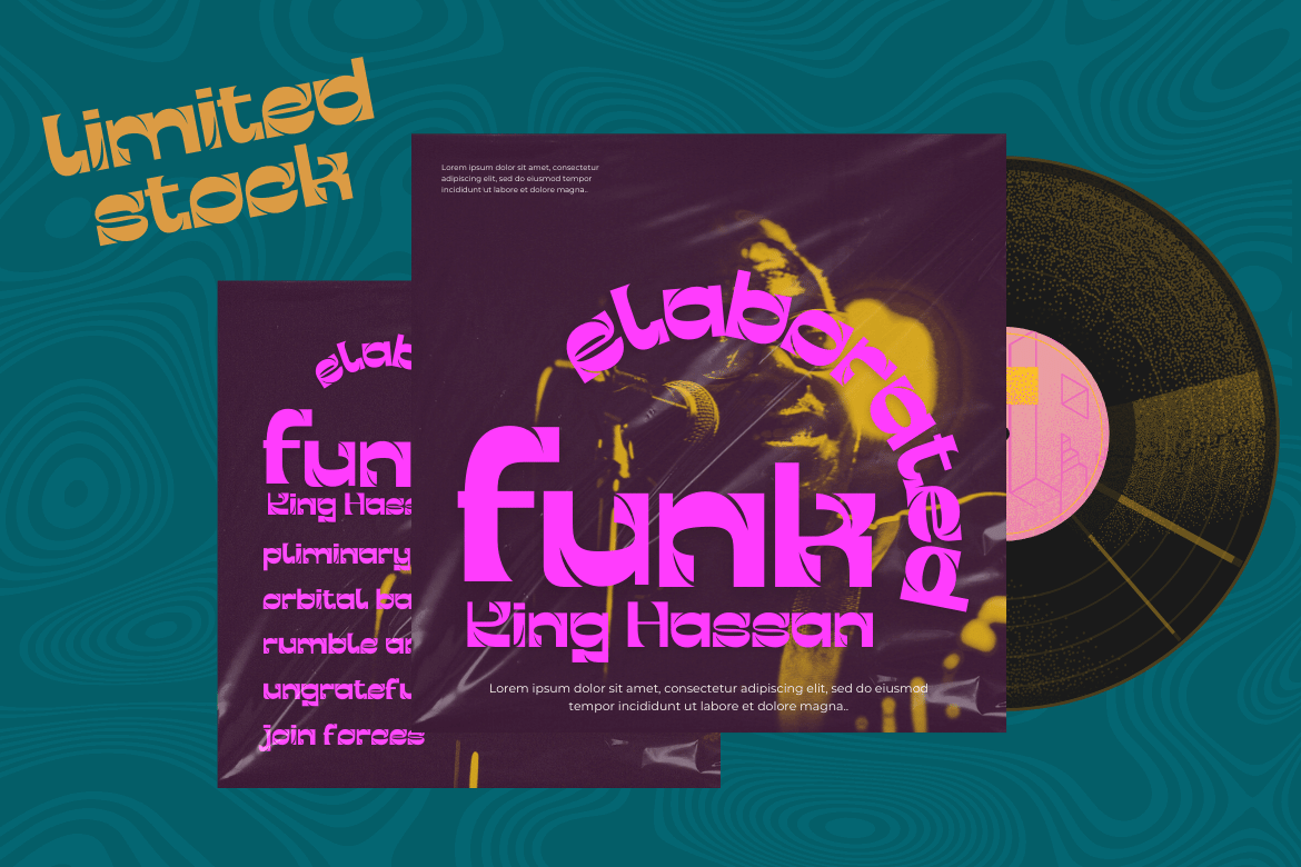 Gerakent Font preview image 4