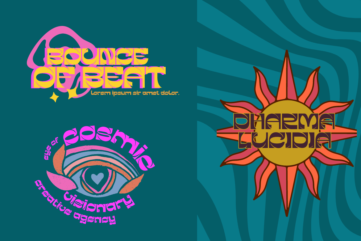 Gerakent Font preview image 5