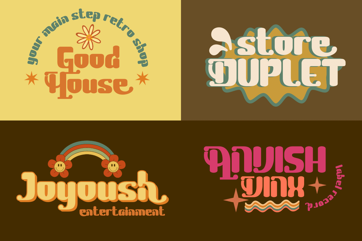 Blagak Font preview image 5