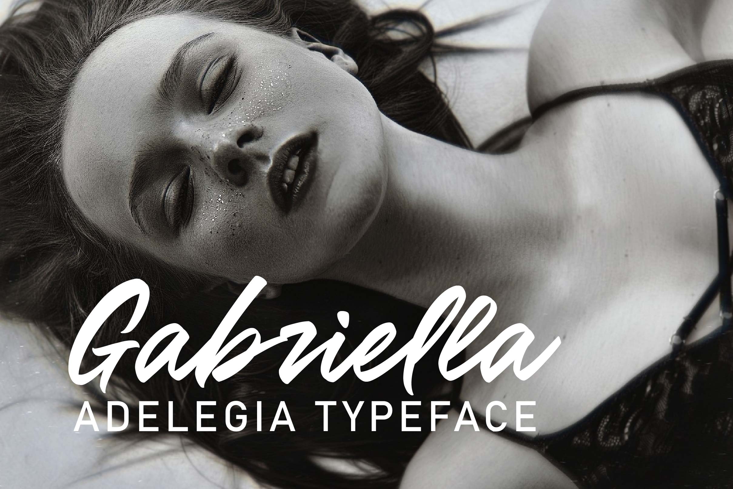 Adelegia Font preview image 3