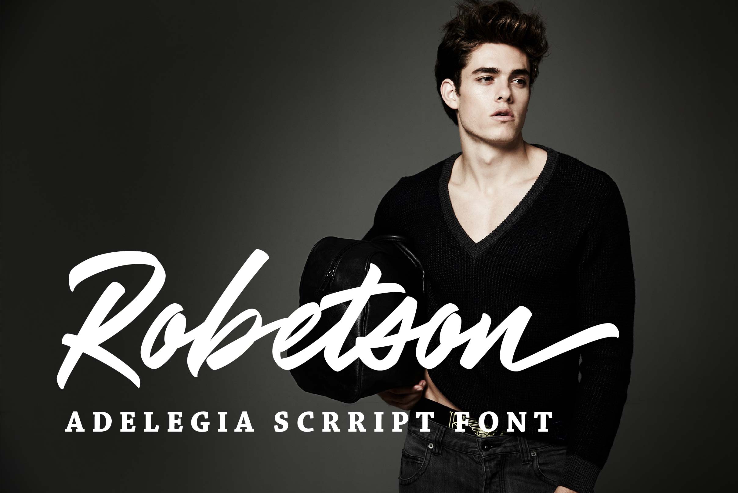 Adelegia Font preview image 5