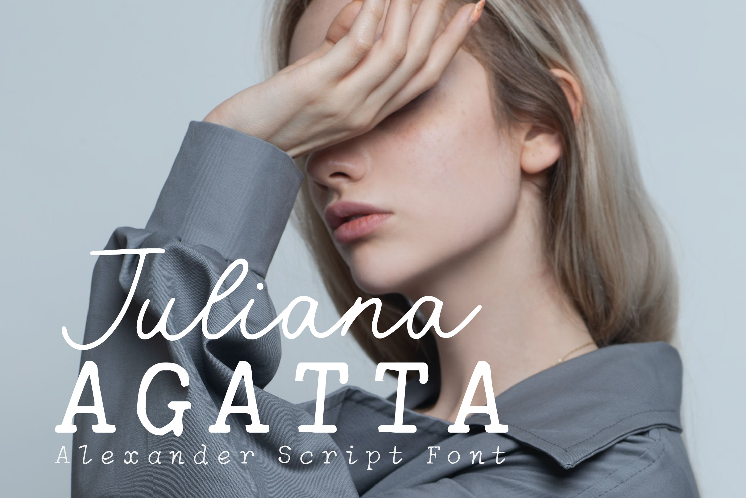 Alexander Typeface preview image 4