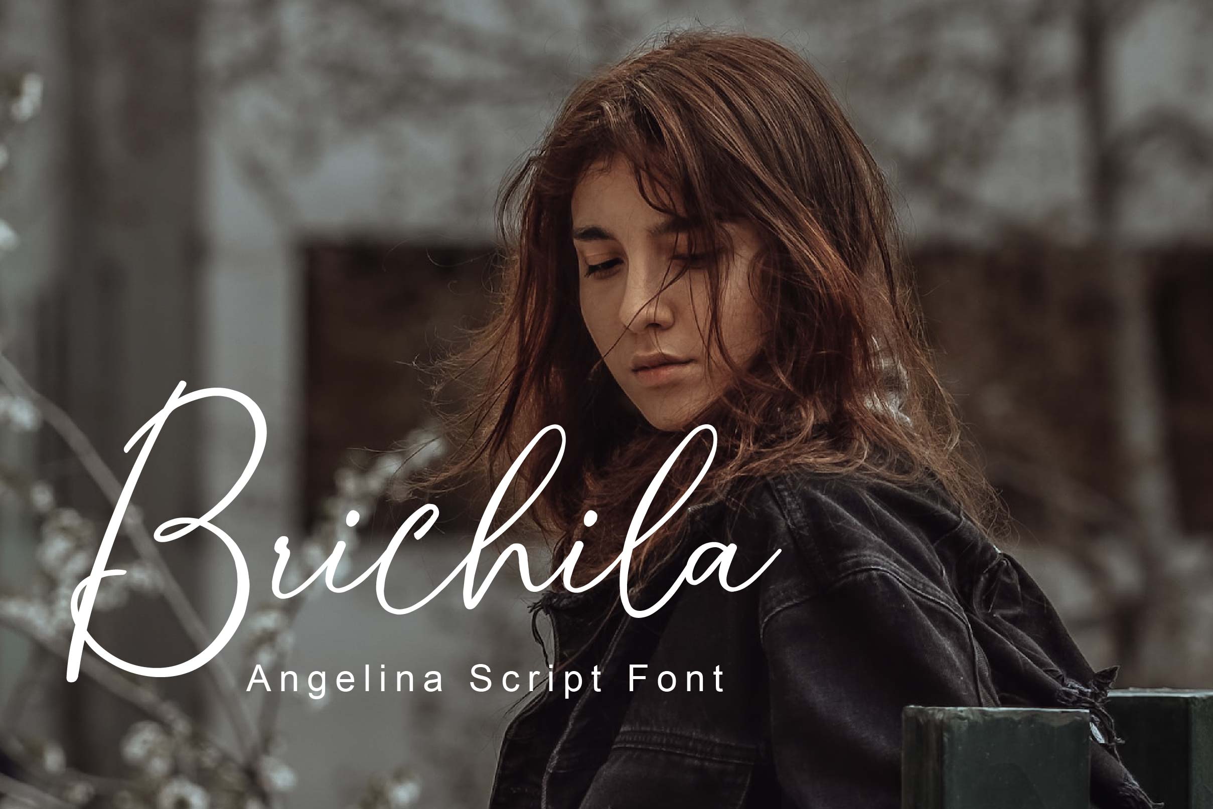 Angelina Handwritten Typeface preview image 2
