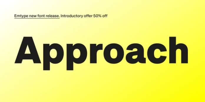 Approach Font Family preview image 1