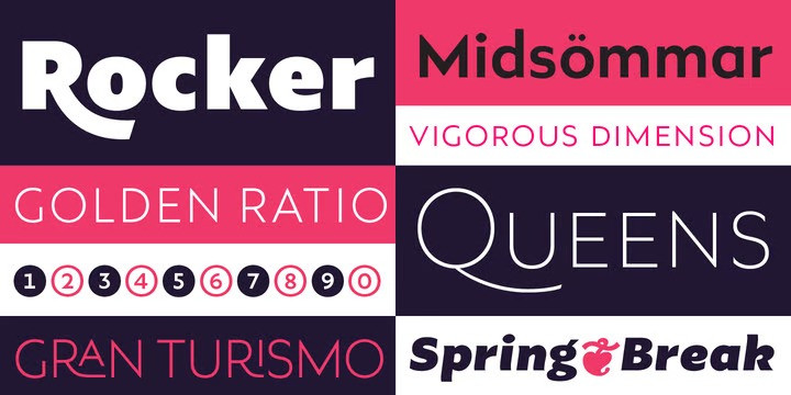 Axios Pro Font Family preview image 2