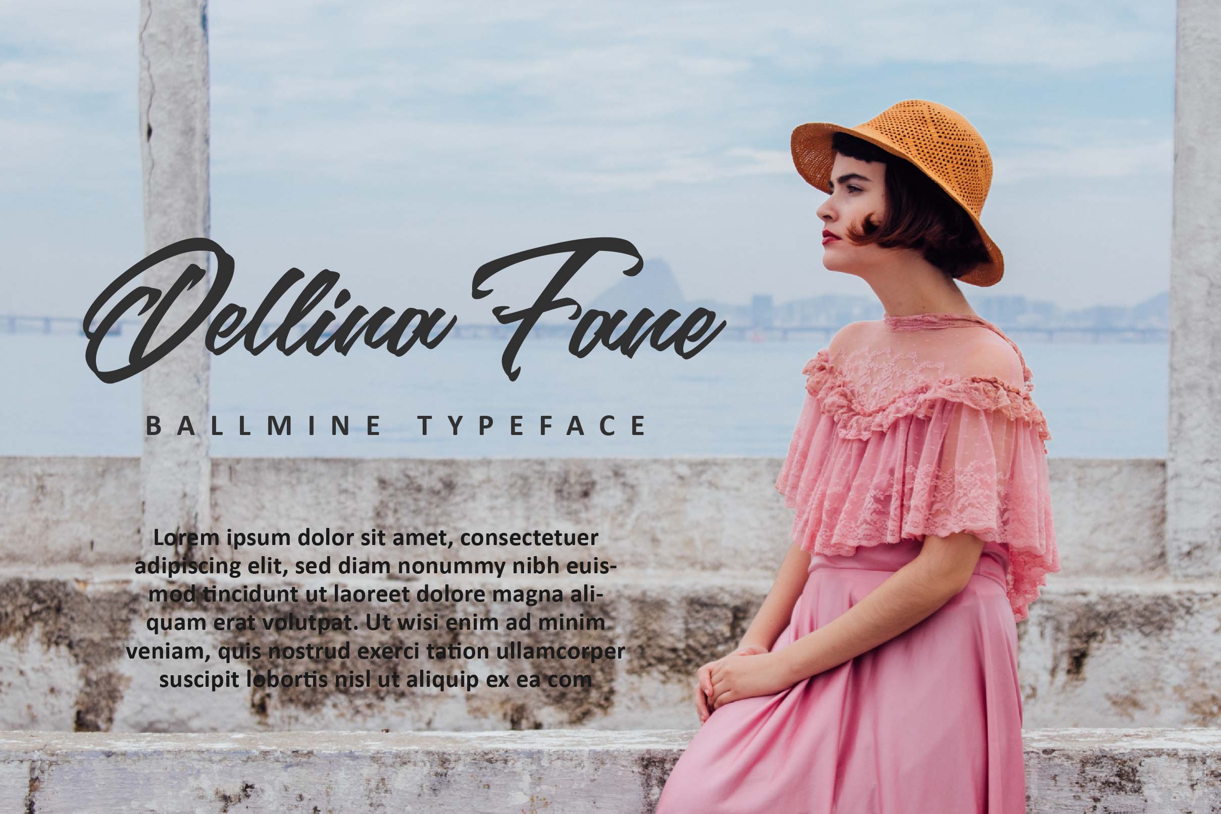 Ballmine Font preview image 3