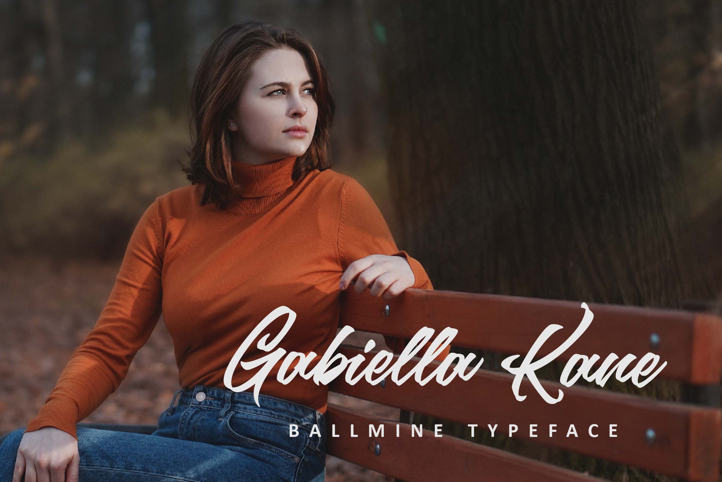 Ballmine Font preview image 4