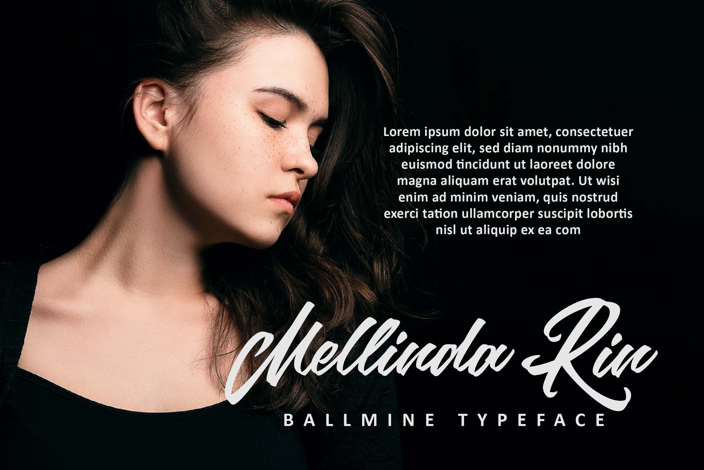 Ballmine Font preview image 5