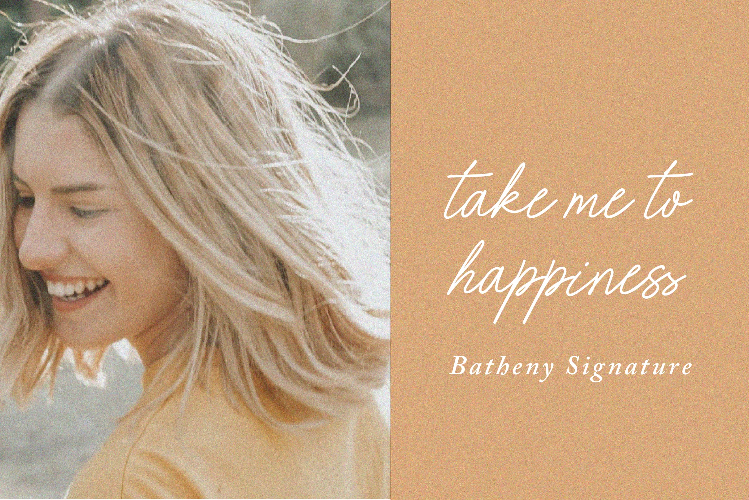 Batheny Signature Font preview image 4