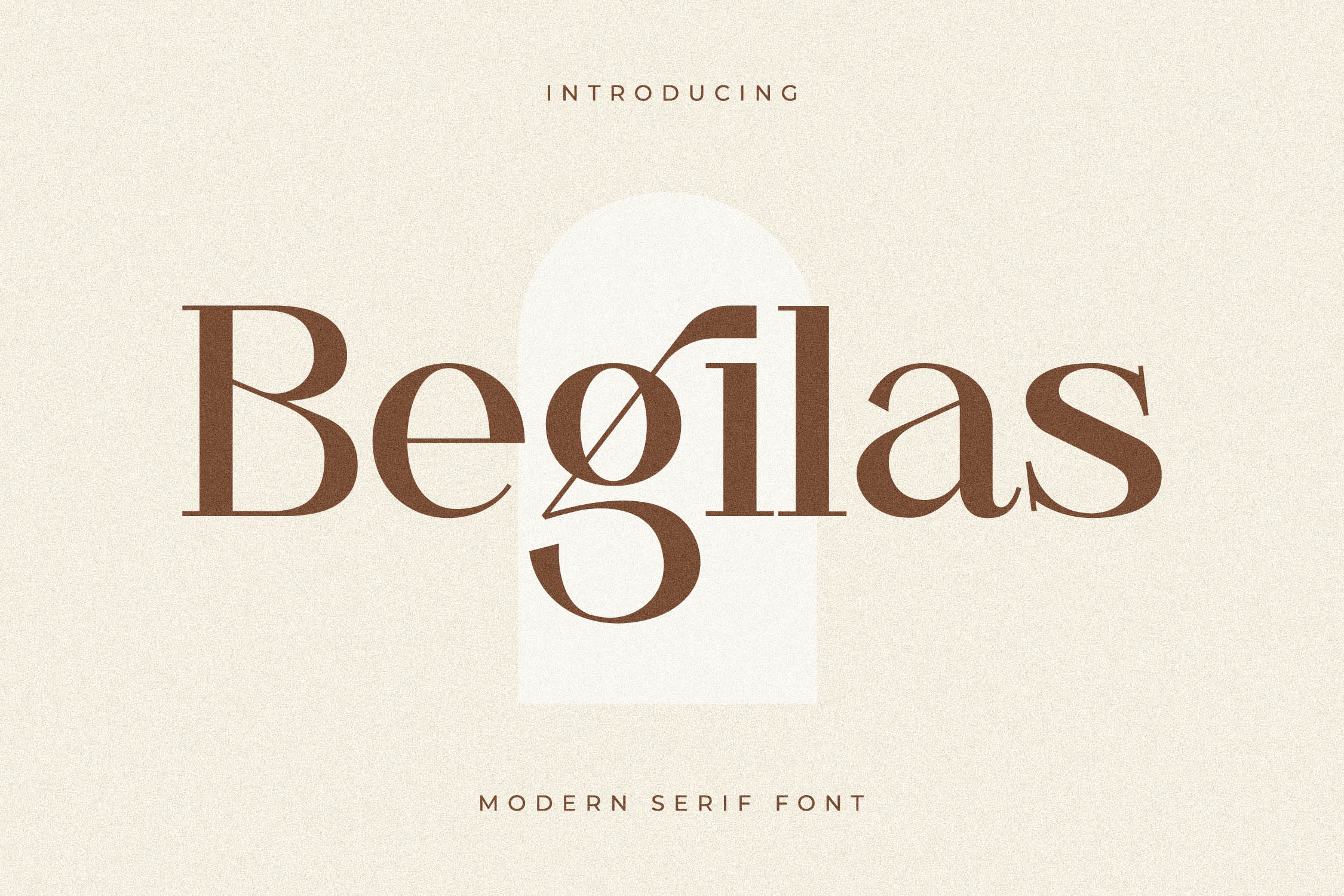 Begilas Serif Font