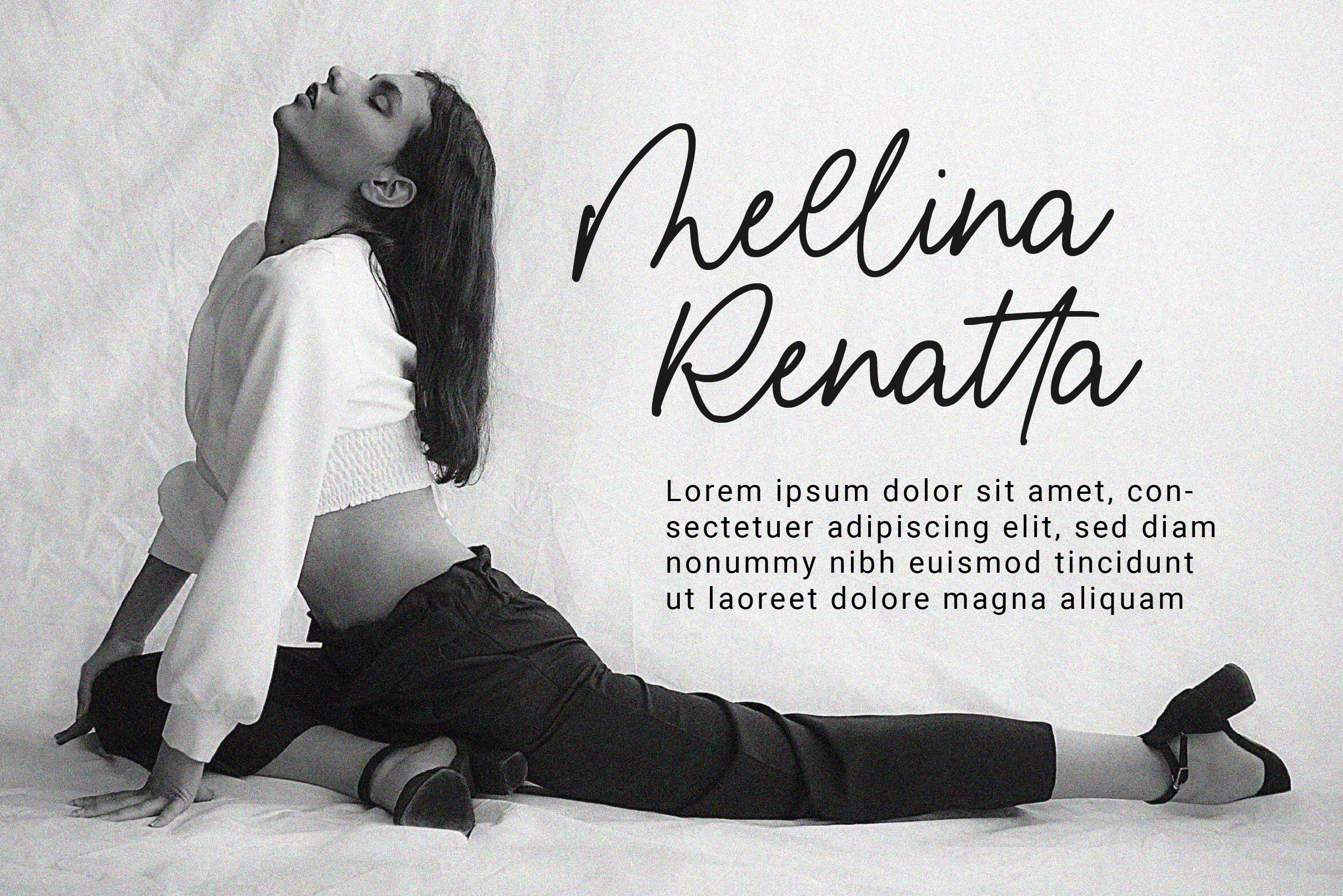 Bellany Signature Font preview image 5