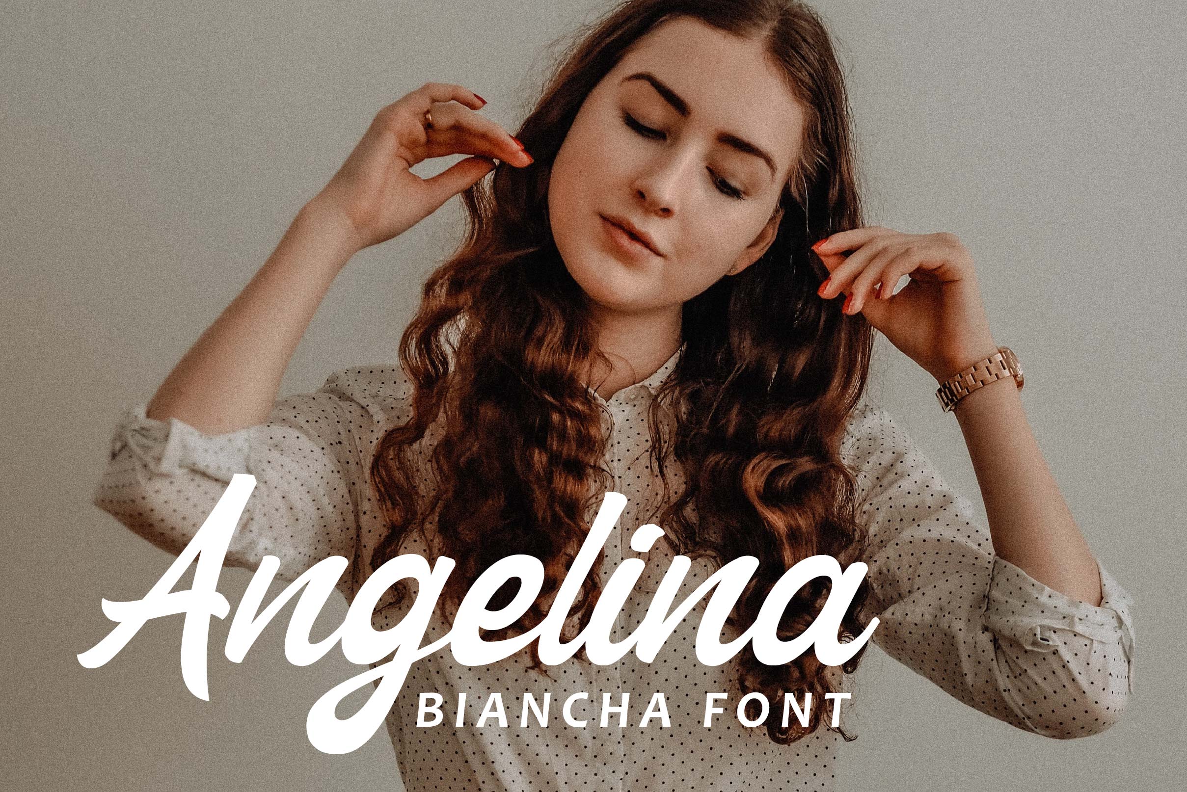 Biancha Font preview image 5