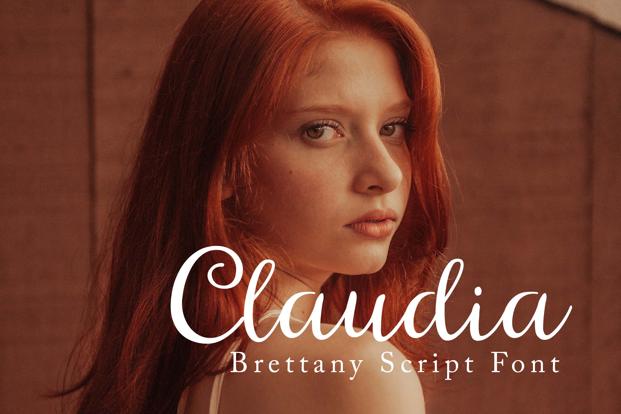 Brettany Font preview image 2
