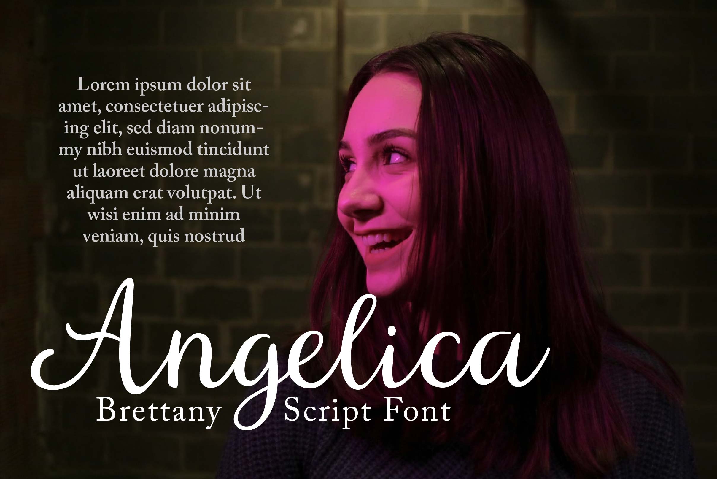 Brettany Font preview image 4