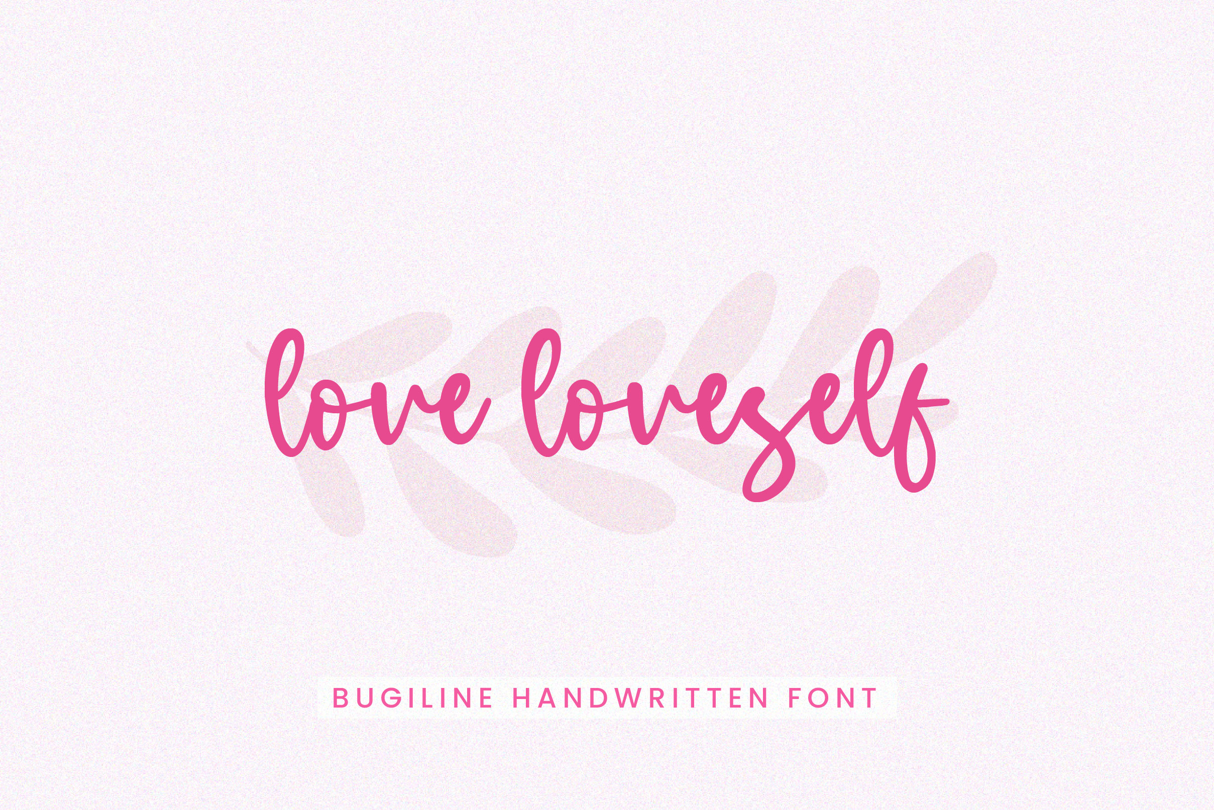 Bugiline Font preview image 2