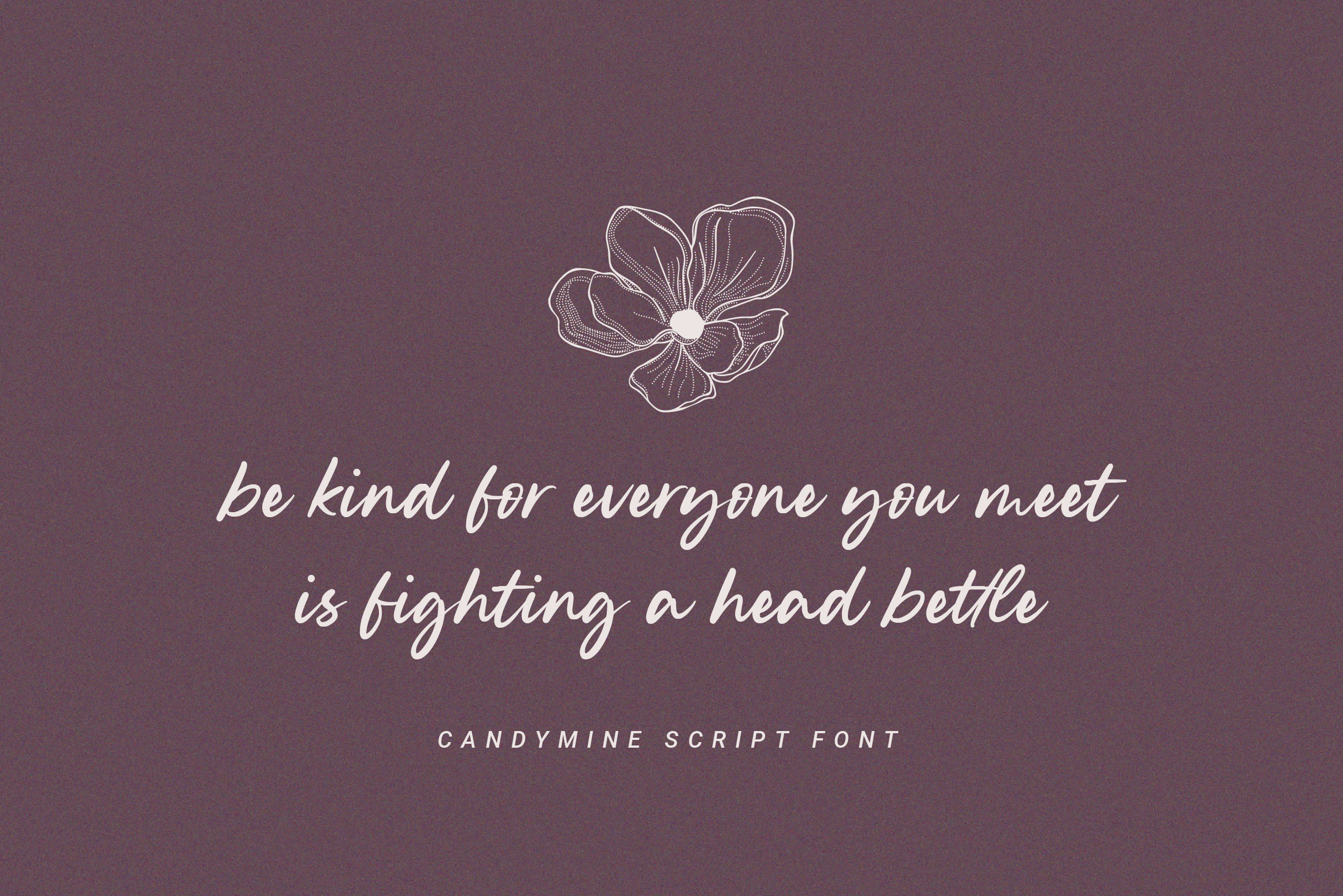 Candymine Font preview image 2