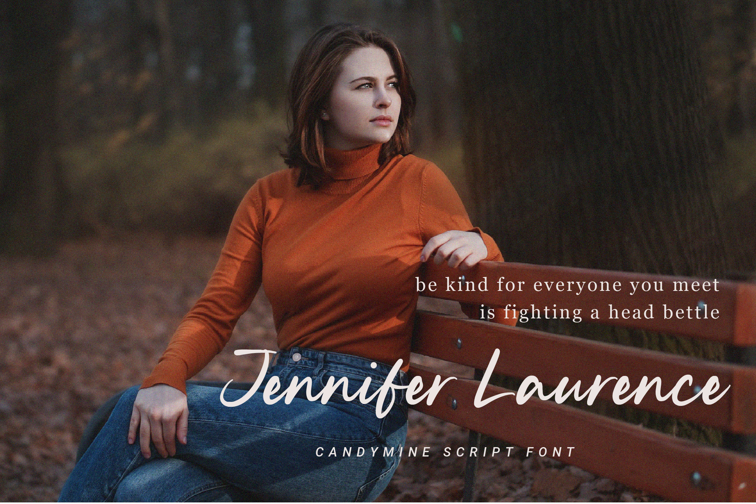 Candymine Font preview image 3