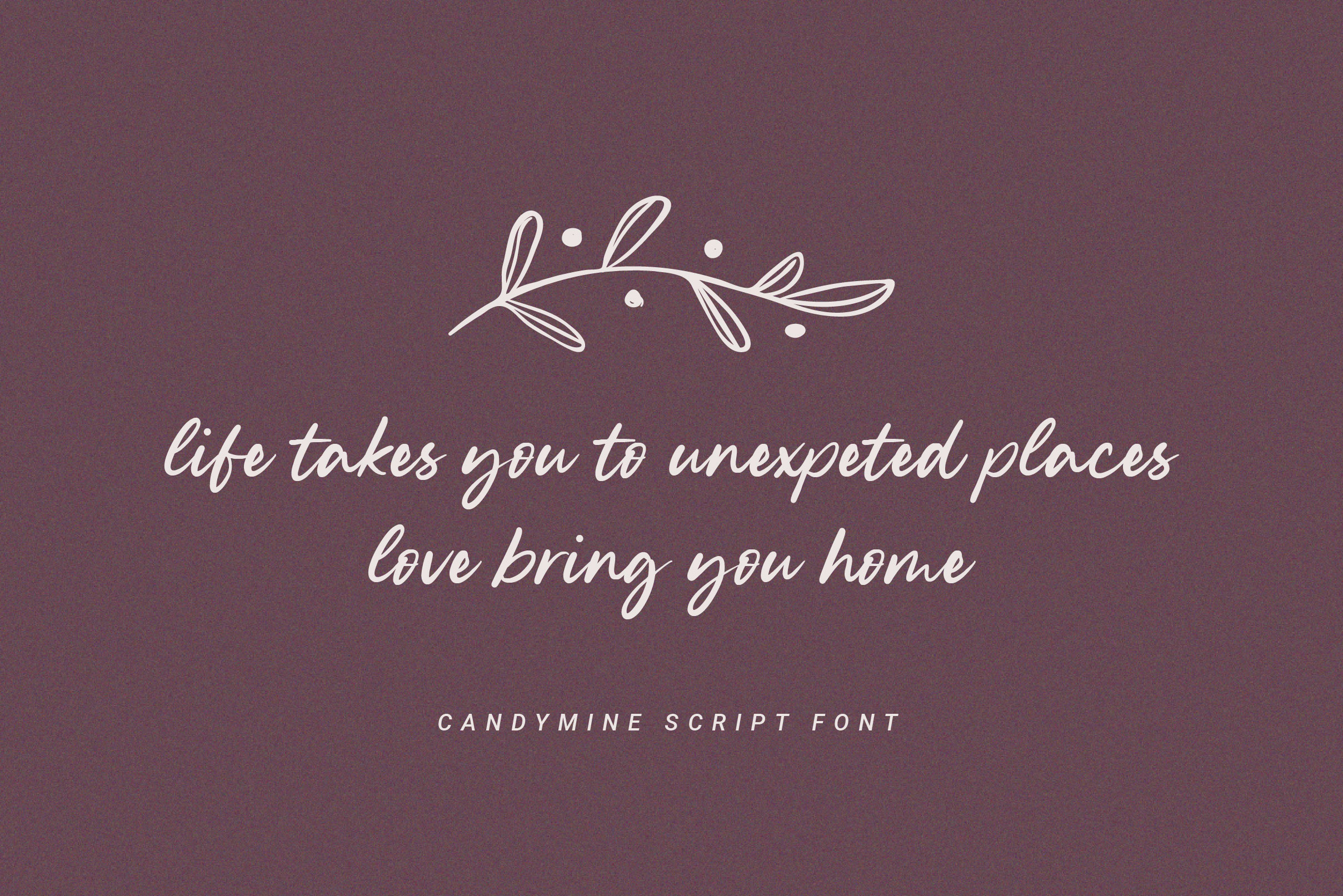 Candymine Font preview image 4