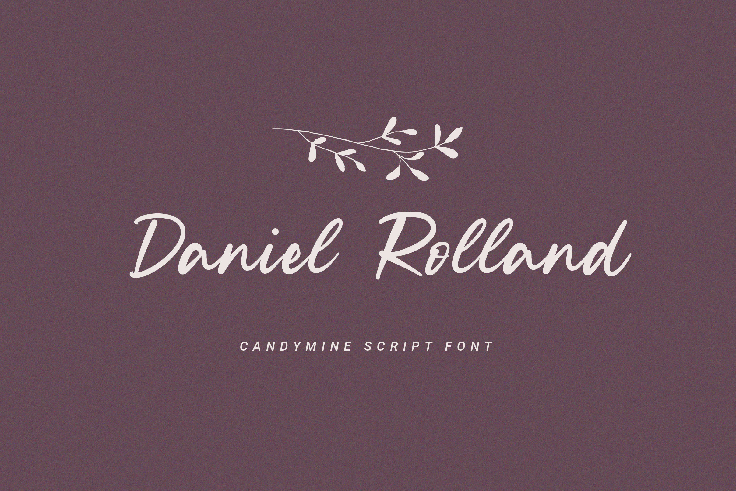 Candymine Font preview image 5