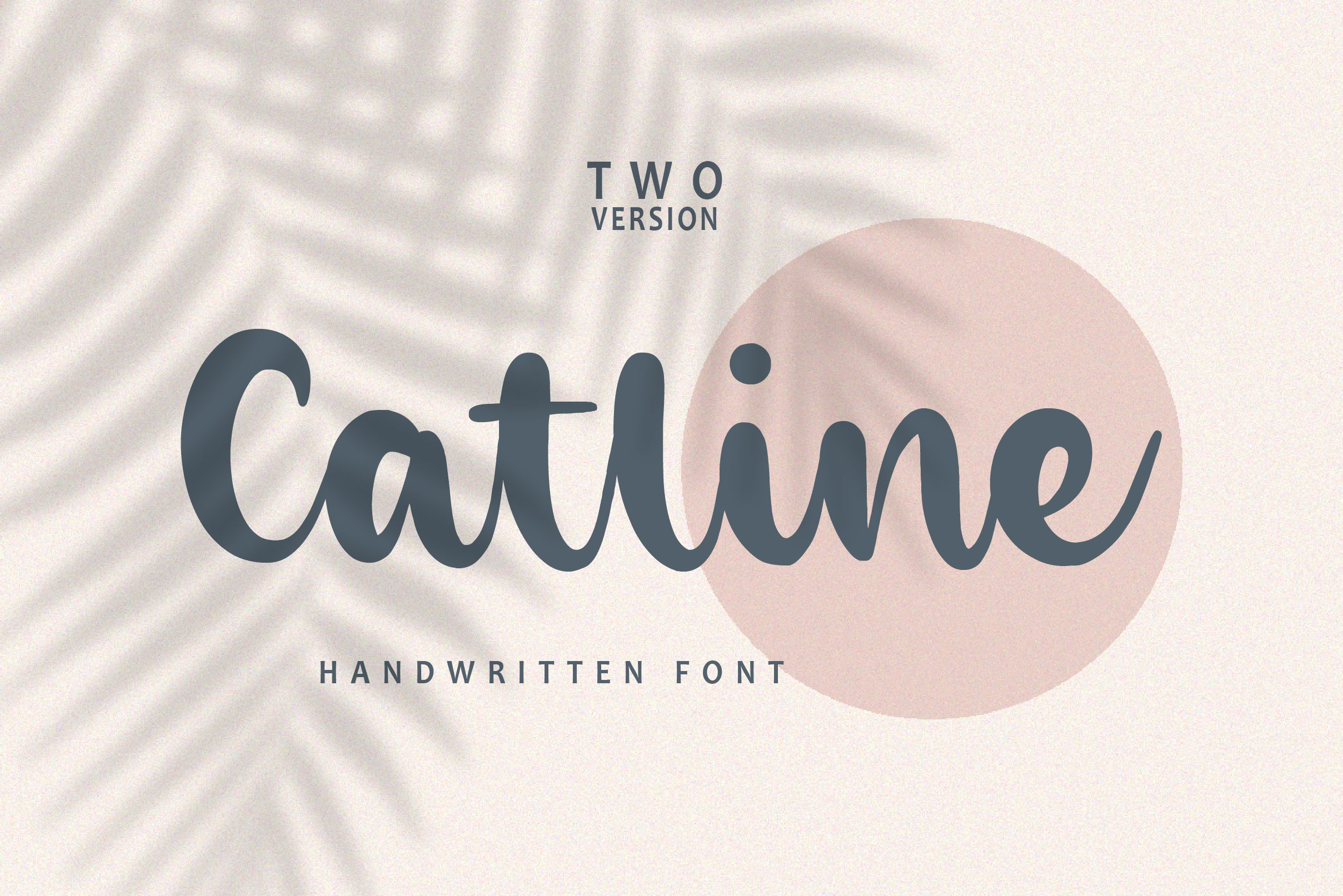 Catline Script Font