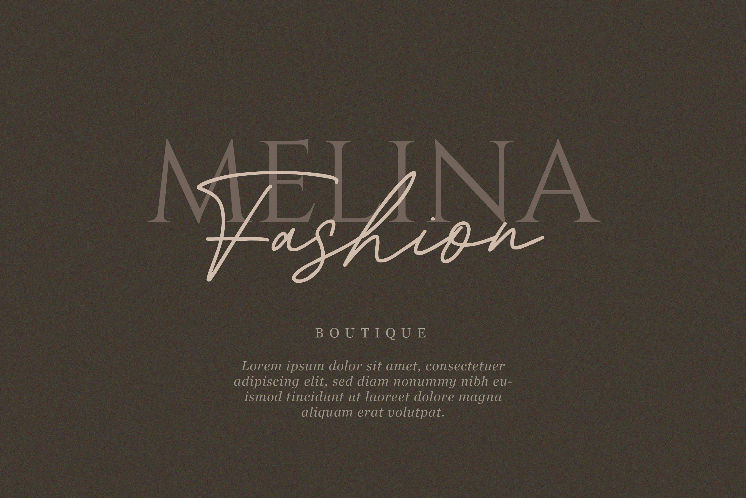 Cinthia Signature Font preview image 2
