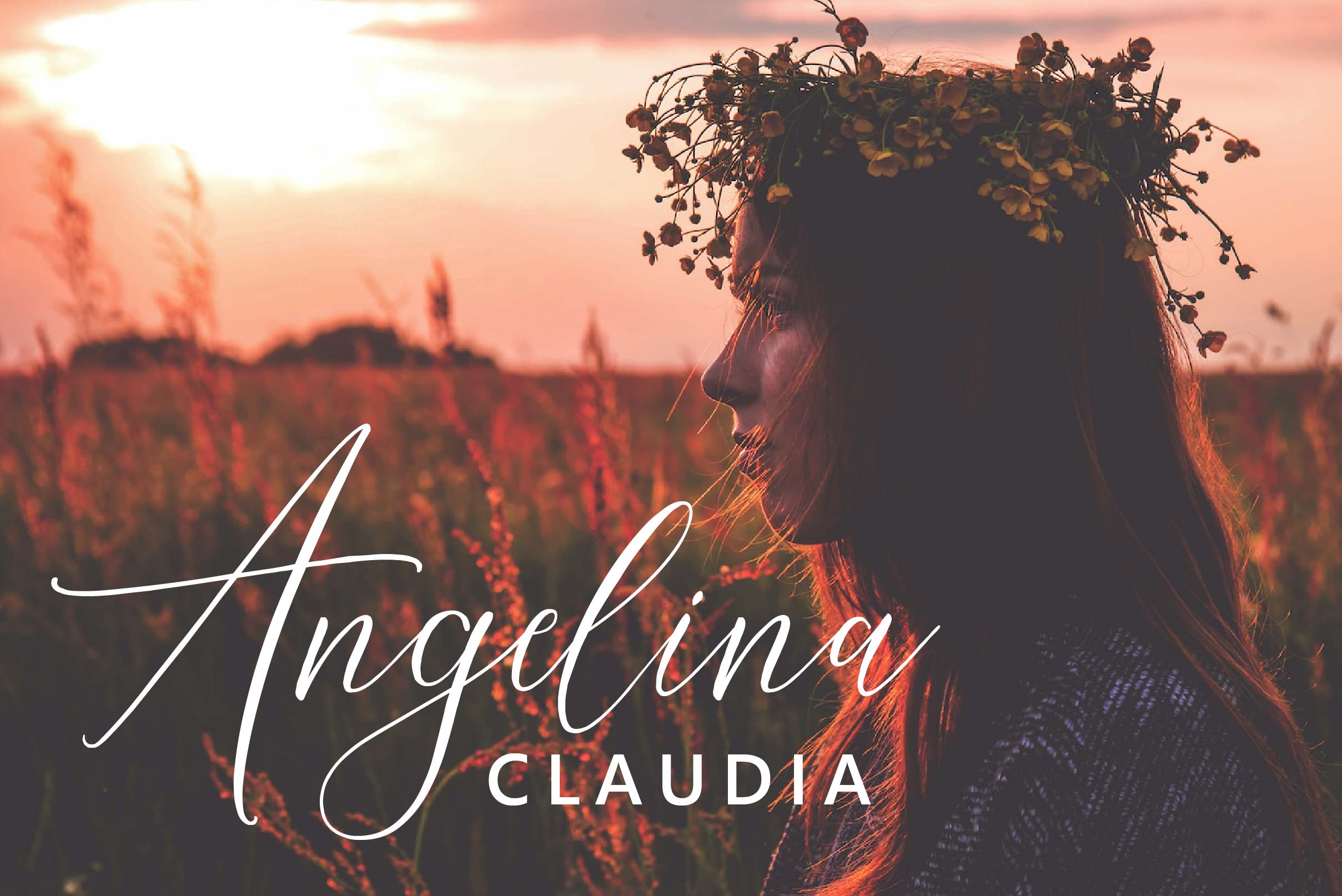 Claudia Font preview image 4
