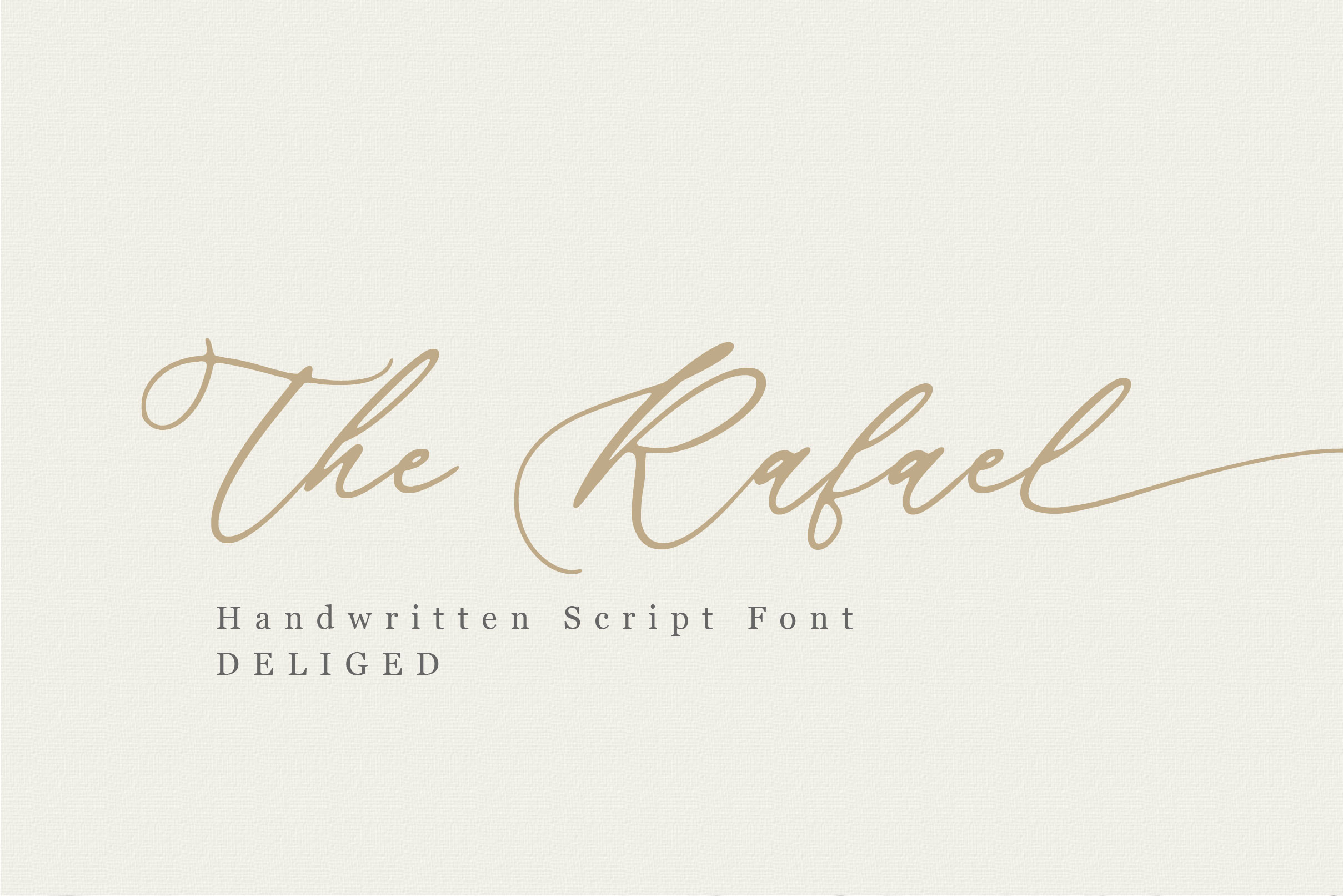 Deliged Font preview image 3