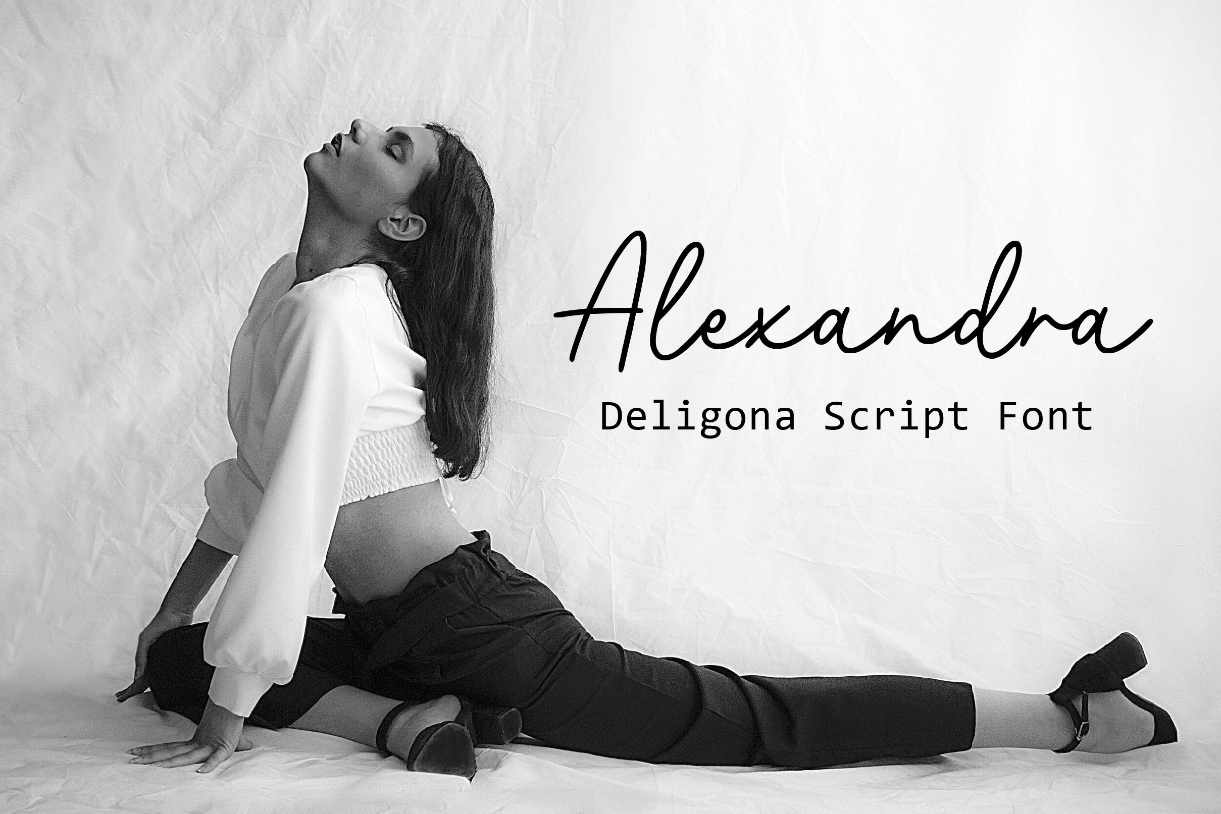 Deligona Font preview image 3
