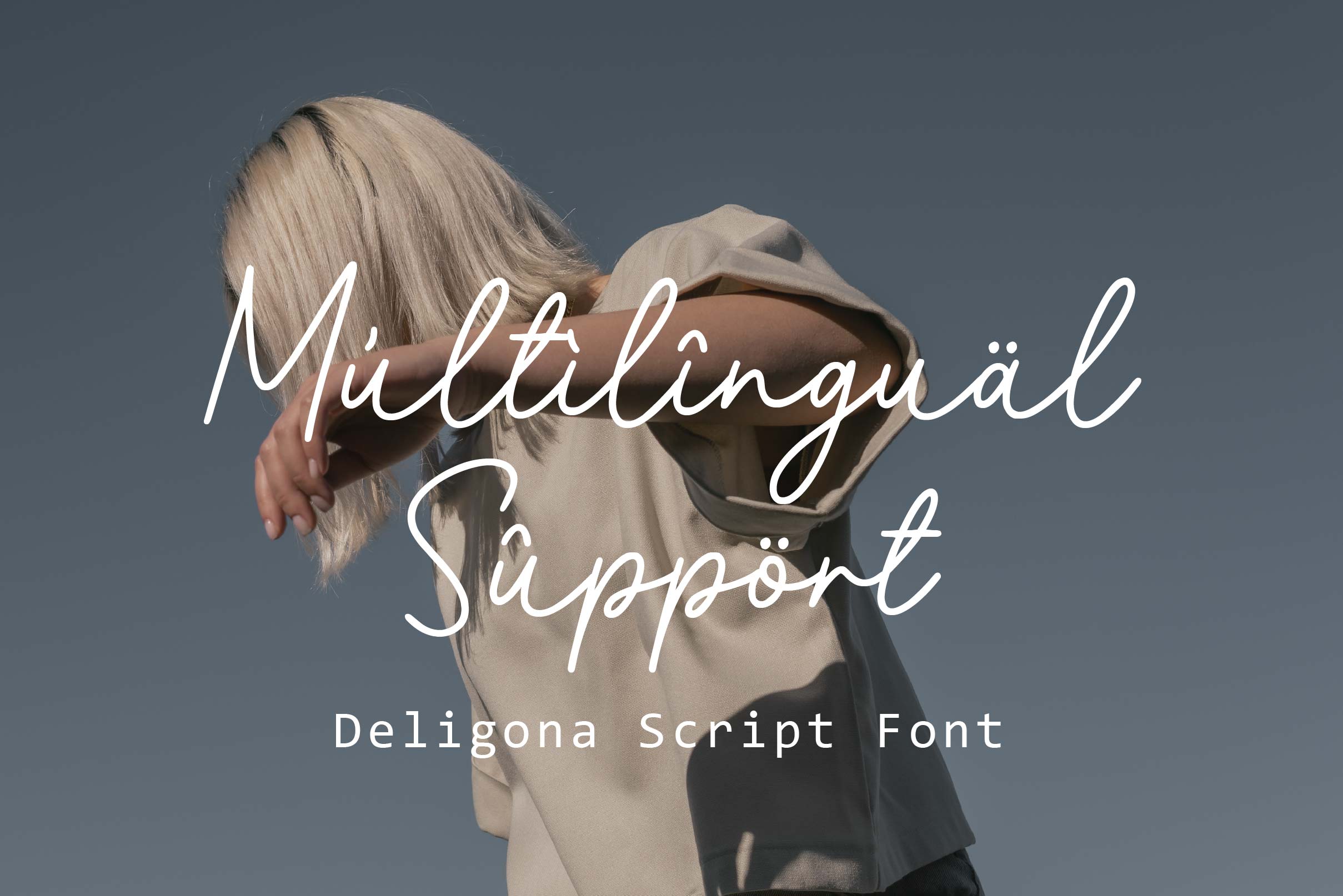 Deligona Font preview image 5