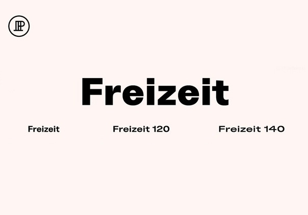 Freizeit Sans Serif Font