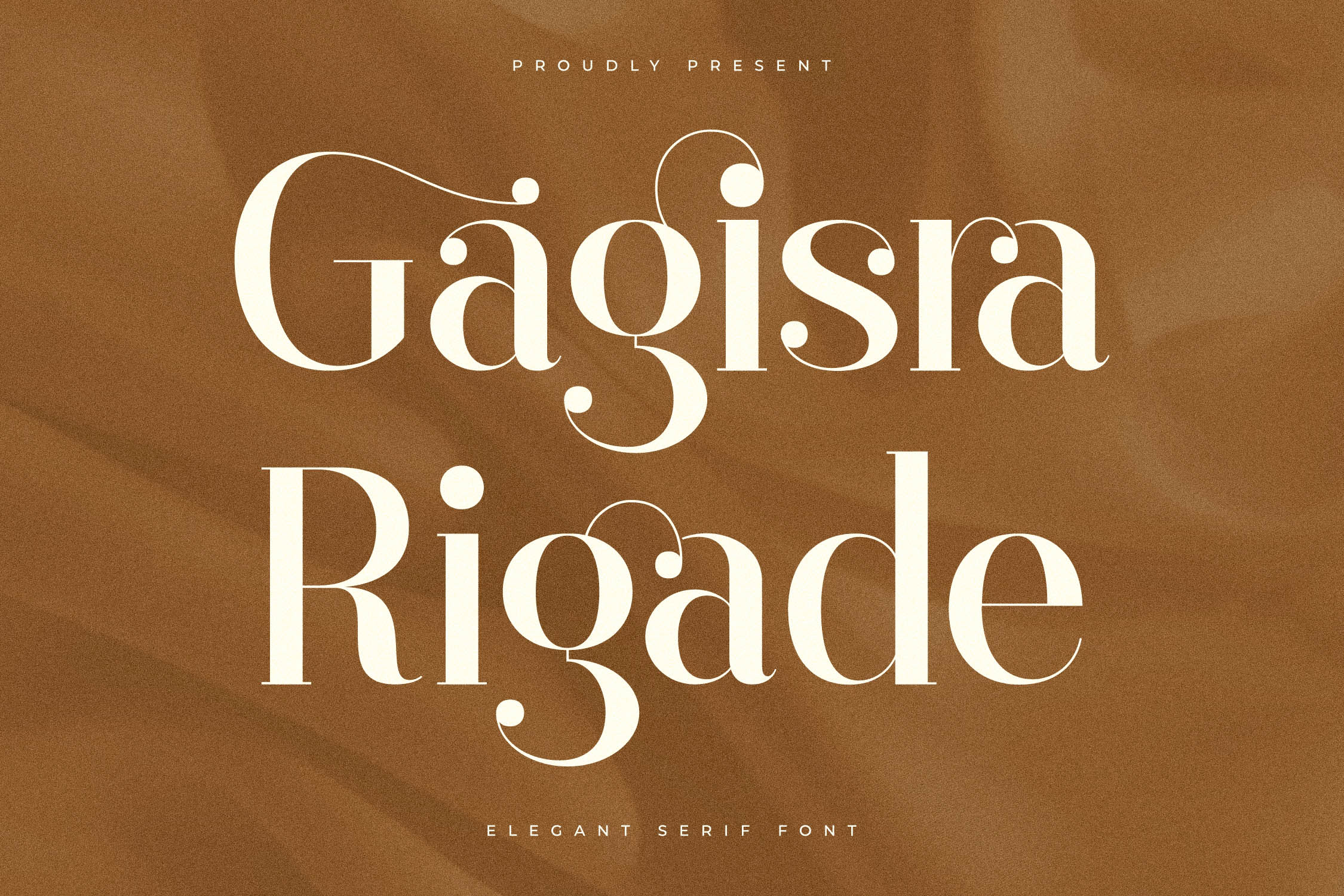 Gagisra Rigade Serif Font