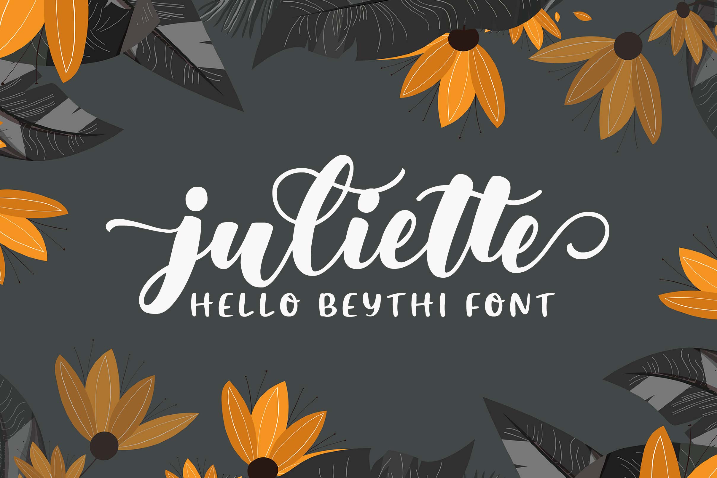 Hello Beythi Font preview image 2