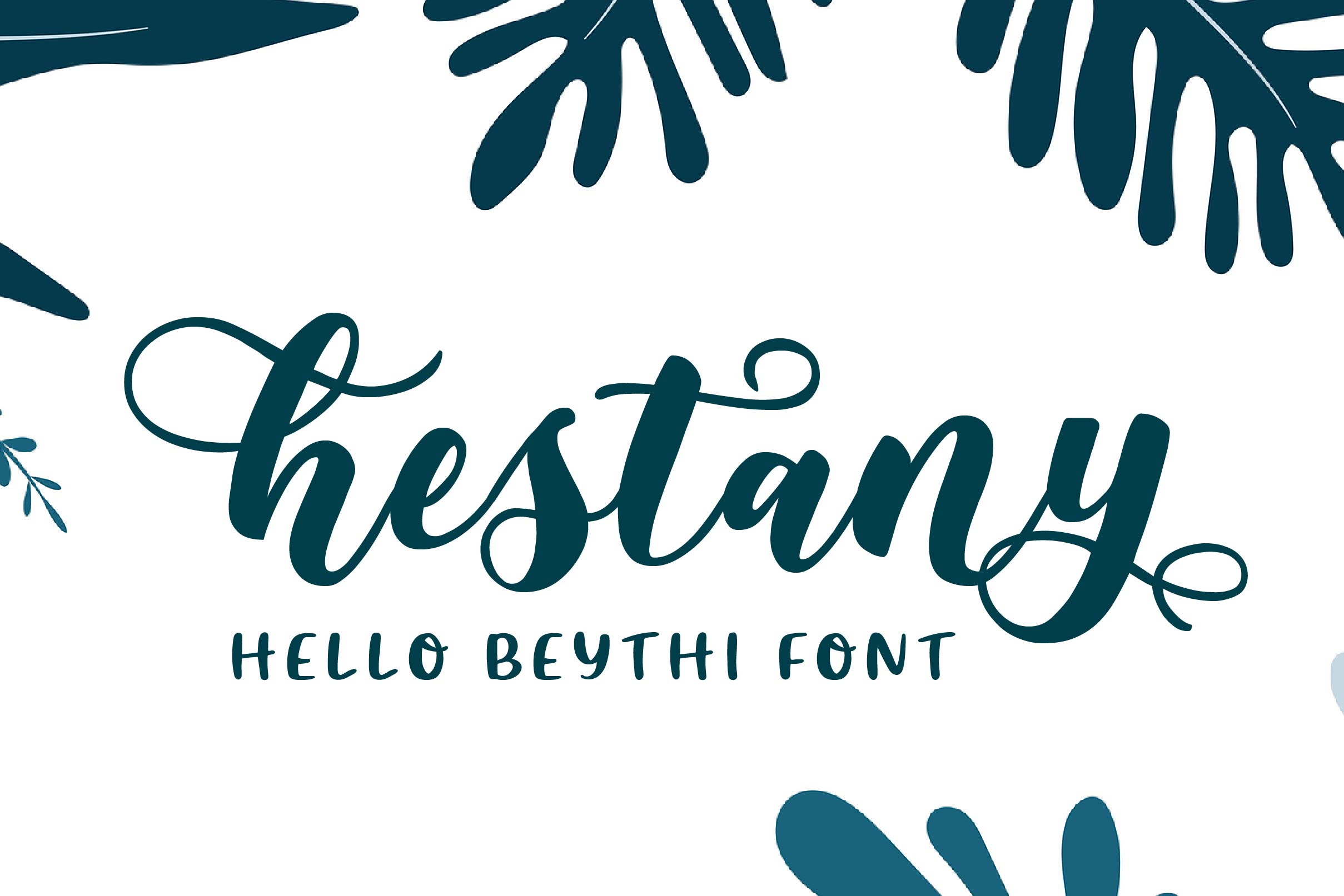 Hello Beythi Font preview image 3