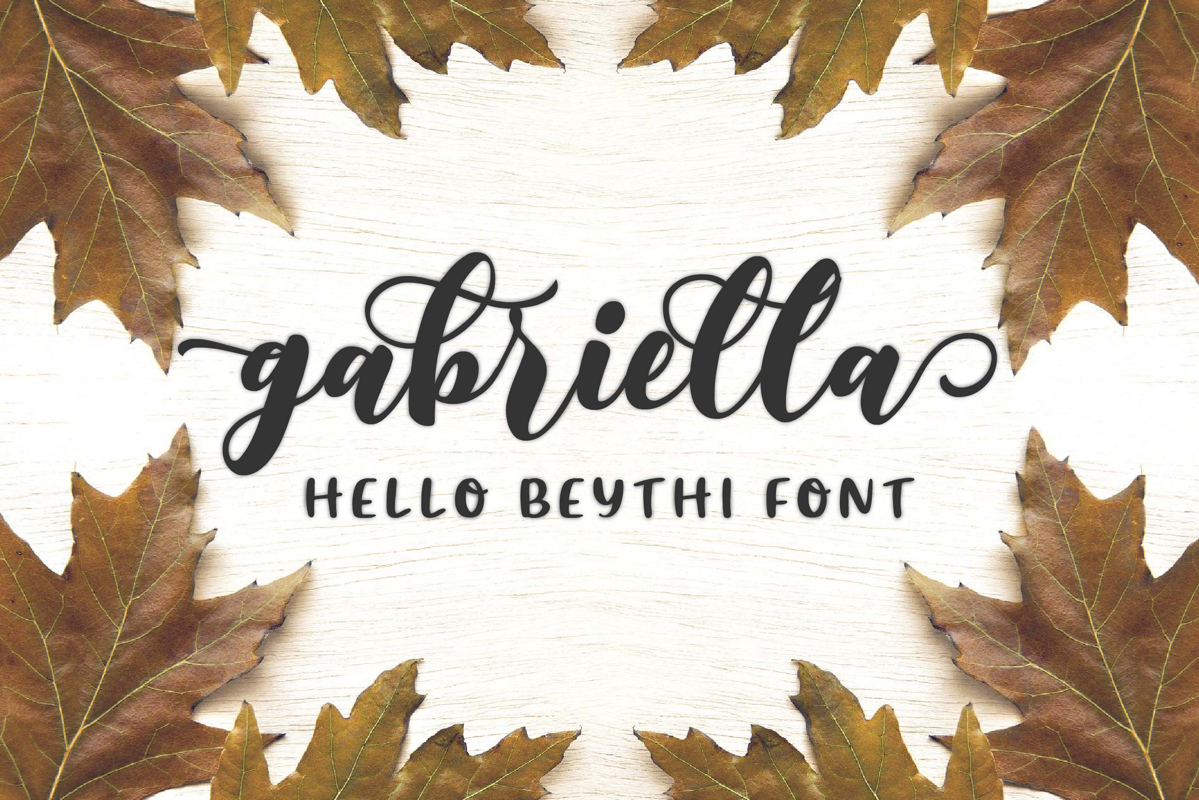 Hello Beythi Font preview image 5
