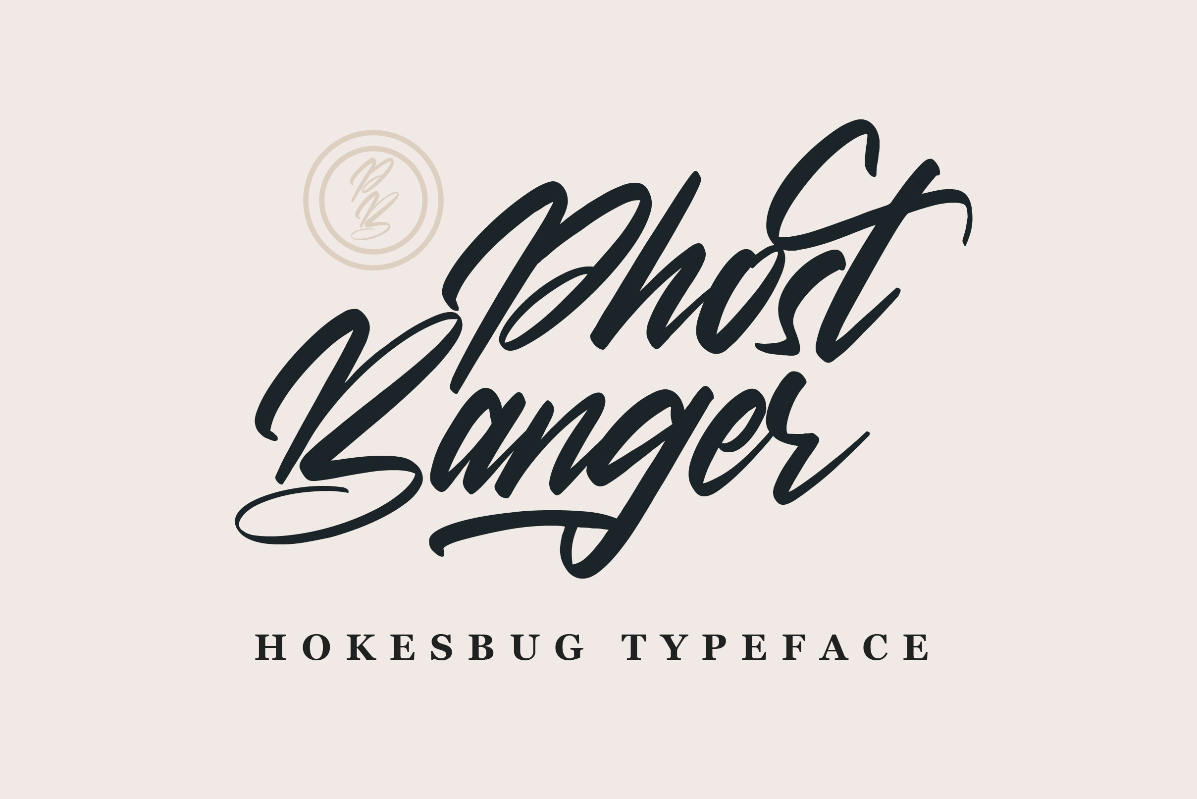 Hokesbug Font preview image 4