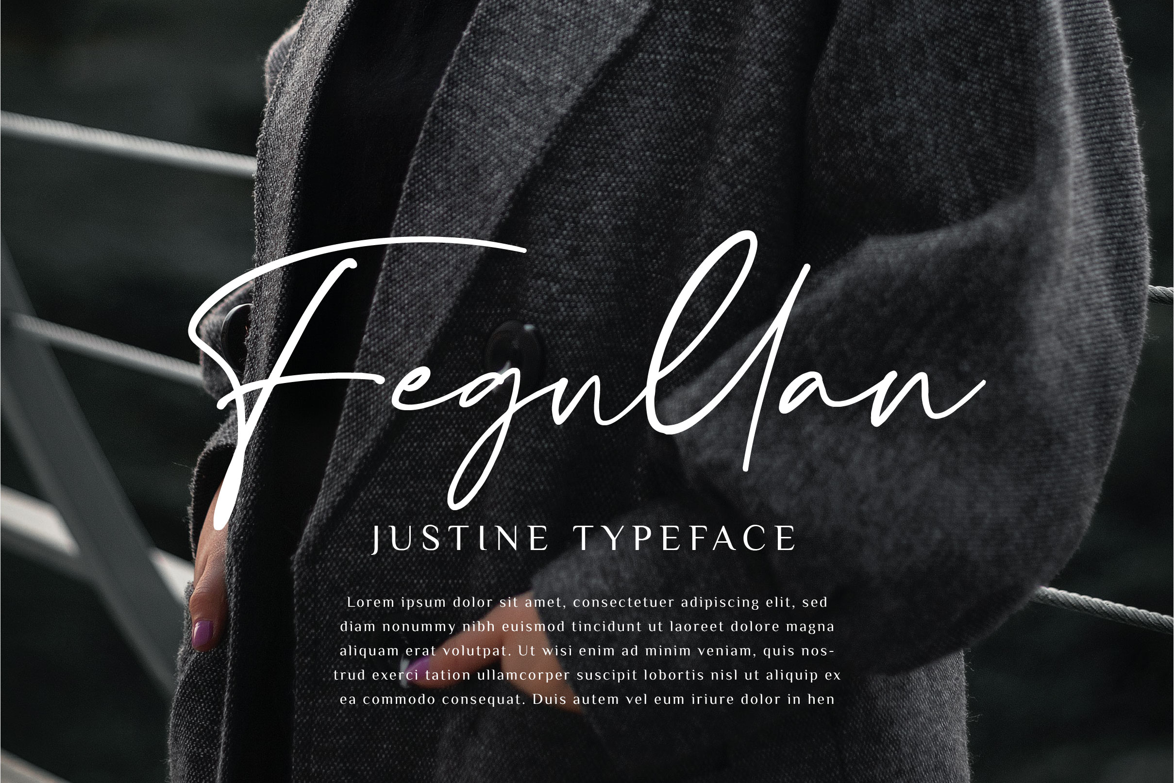 Justine Font preview image 3