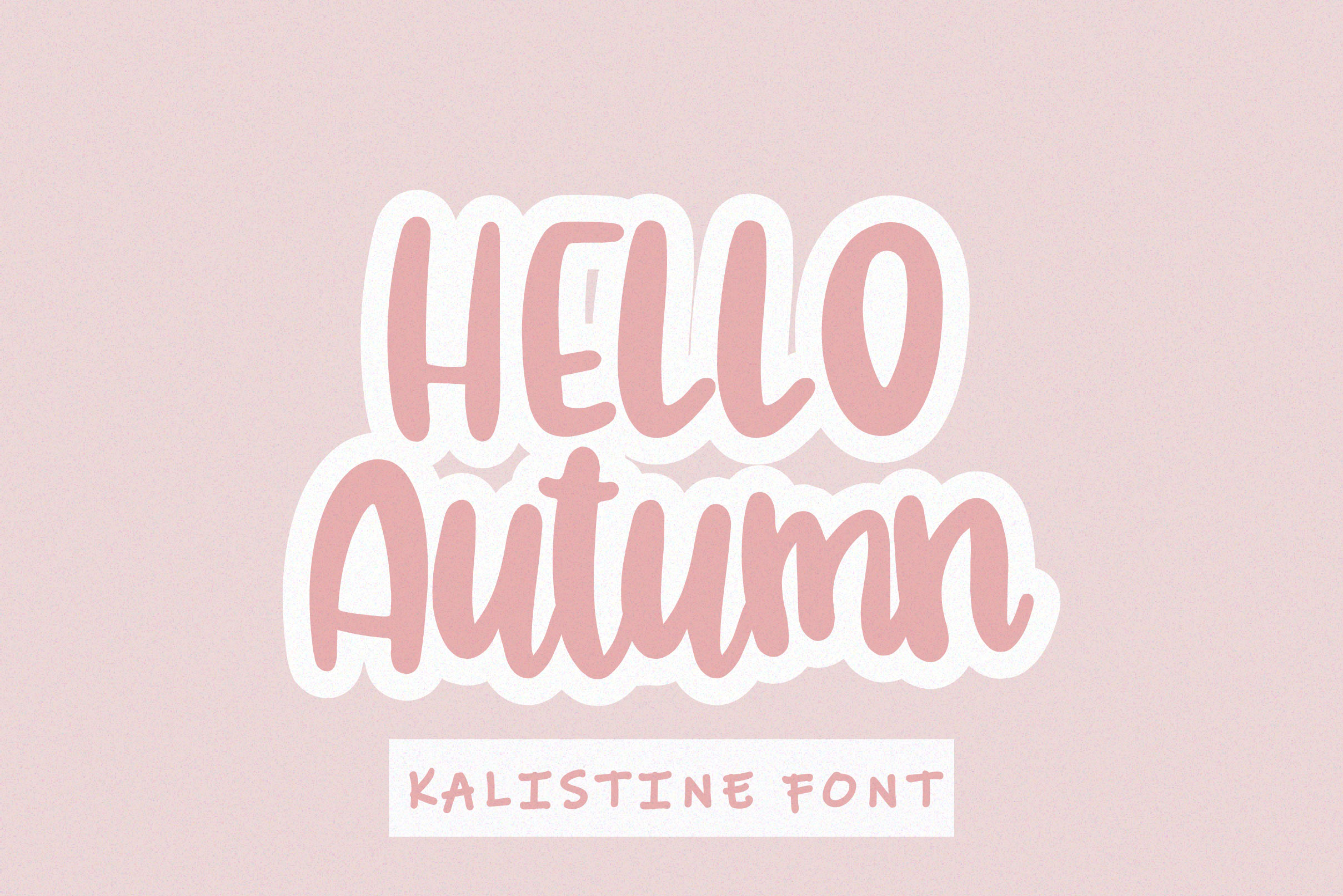 Kalistine Font preview image 2