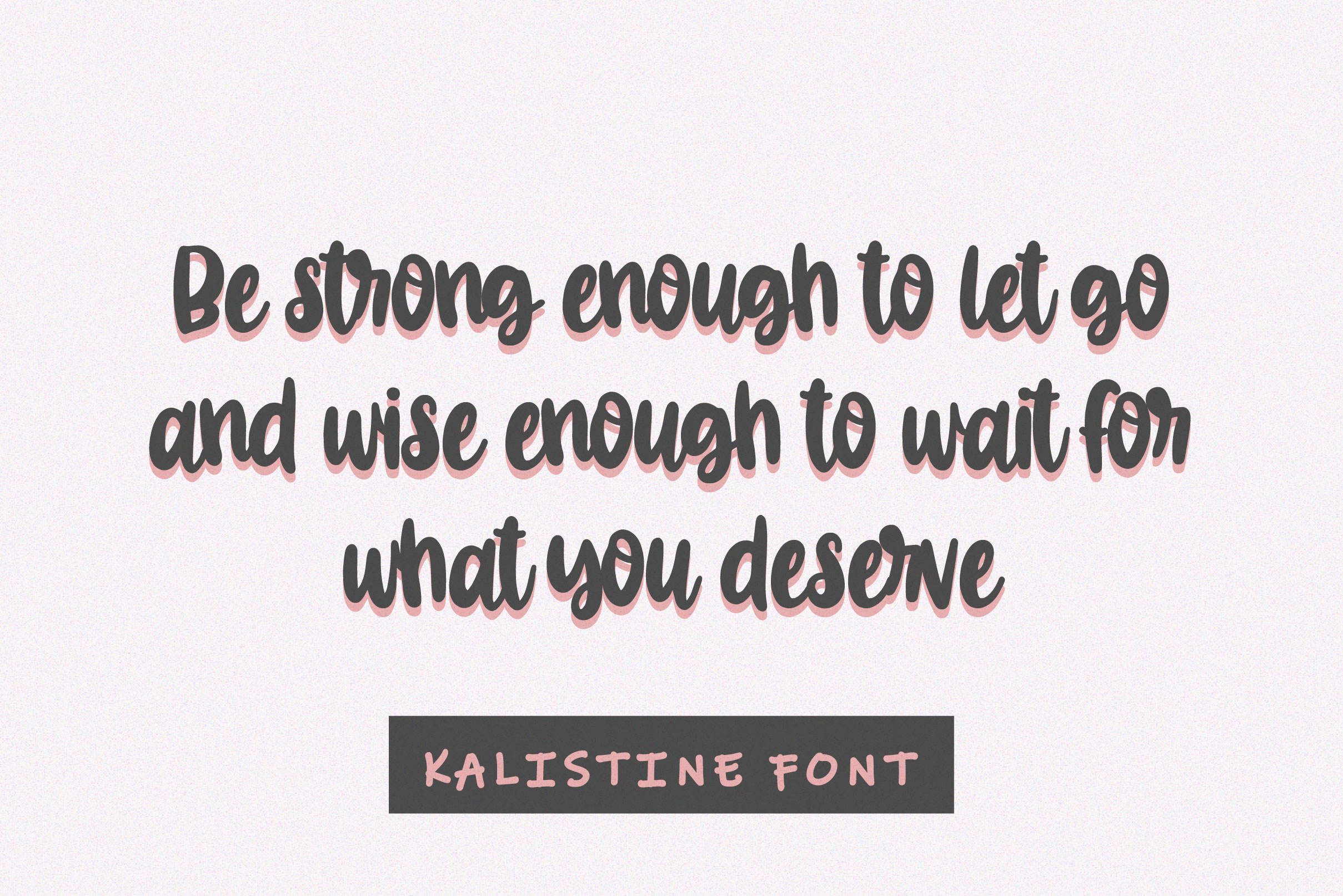 Kalistine Font preview image 3