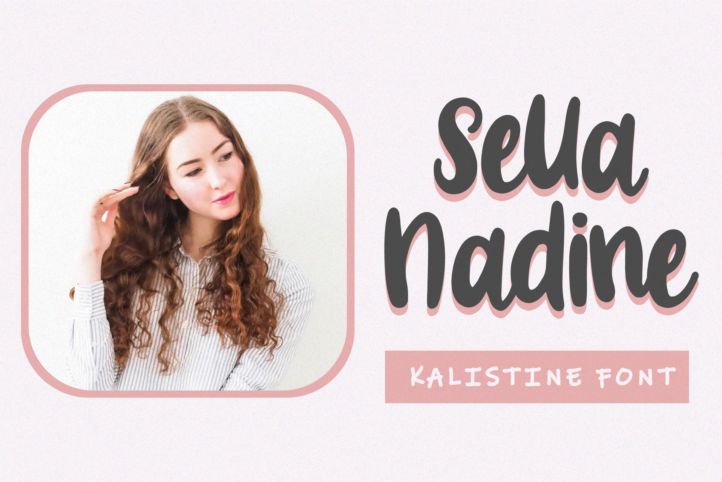 Kalistine Font preview image 4
