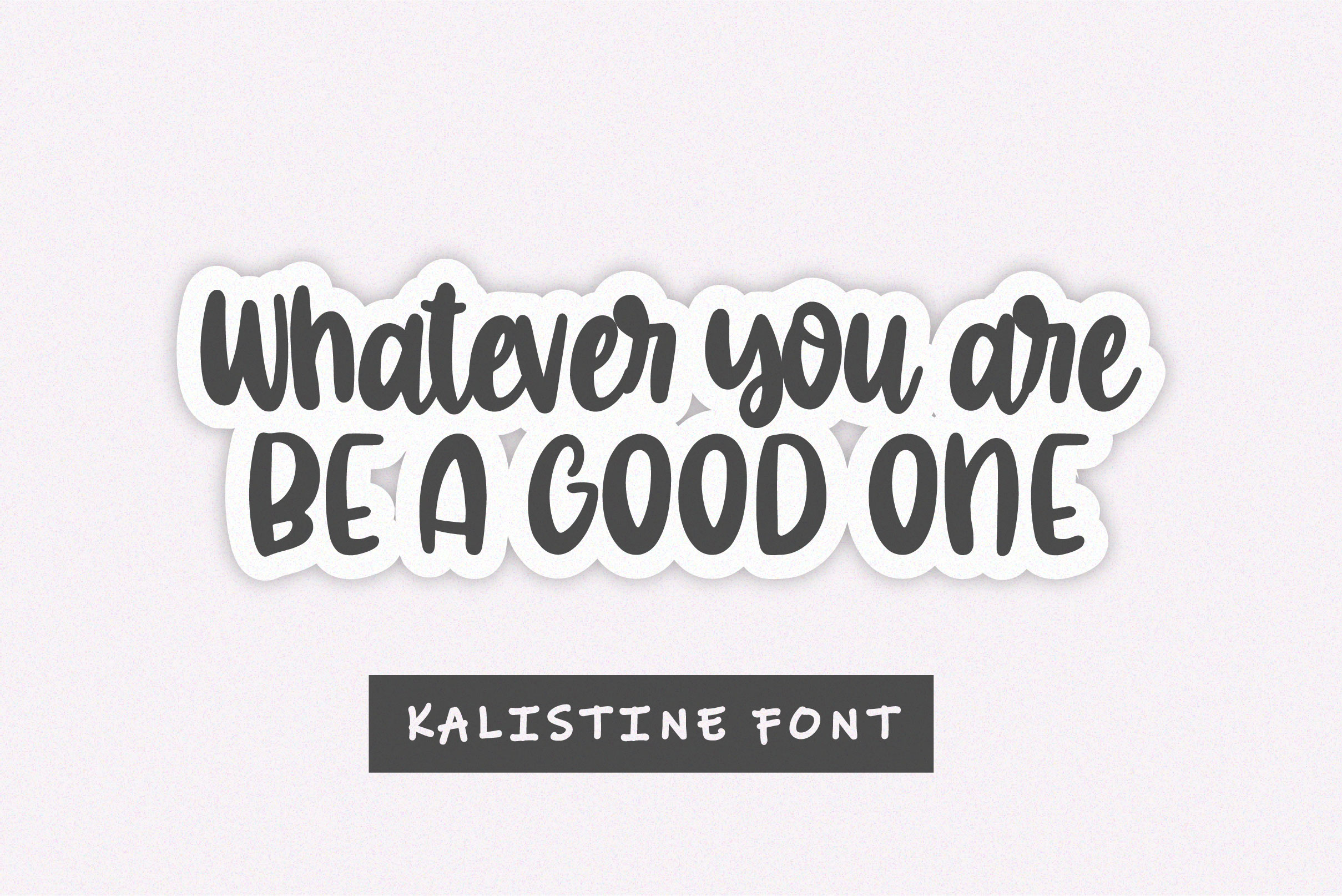 Kalistine Font preview image 5