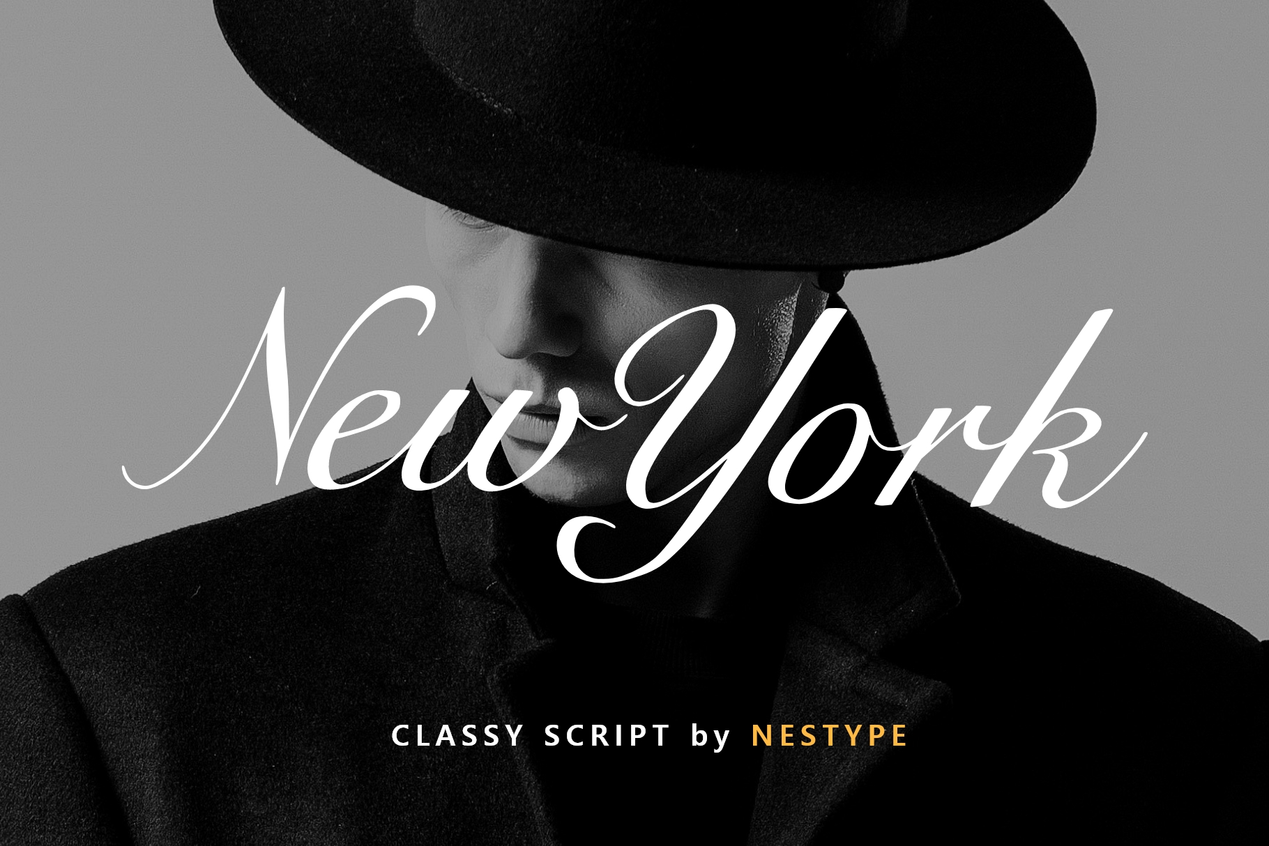 New York Script Typeface