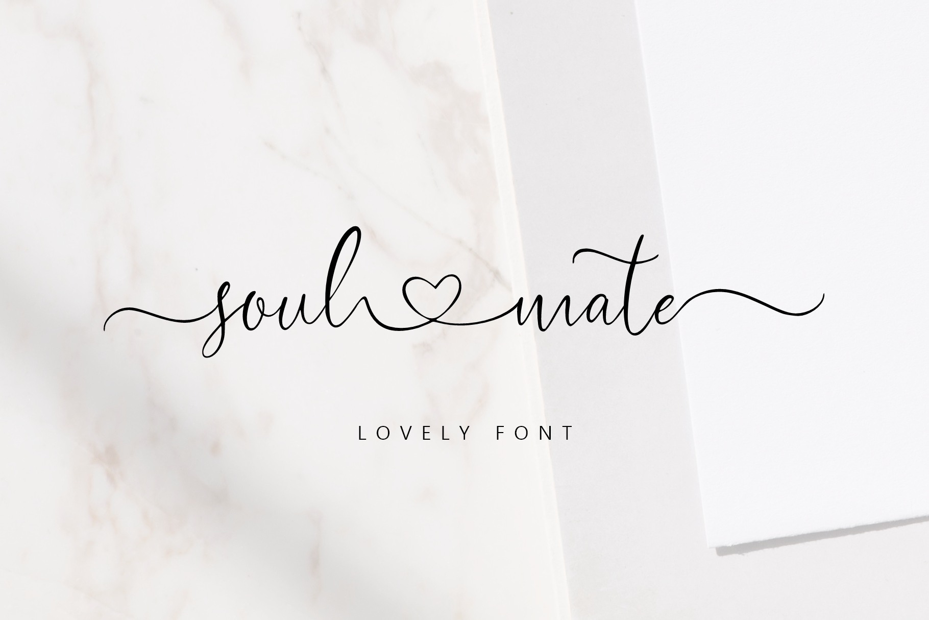 Soul and Mate Script Font