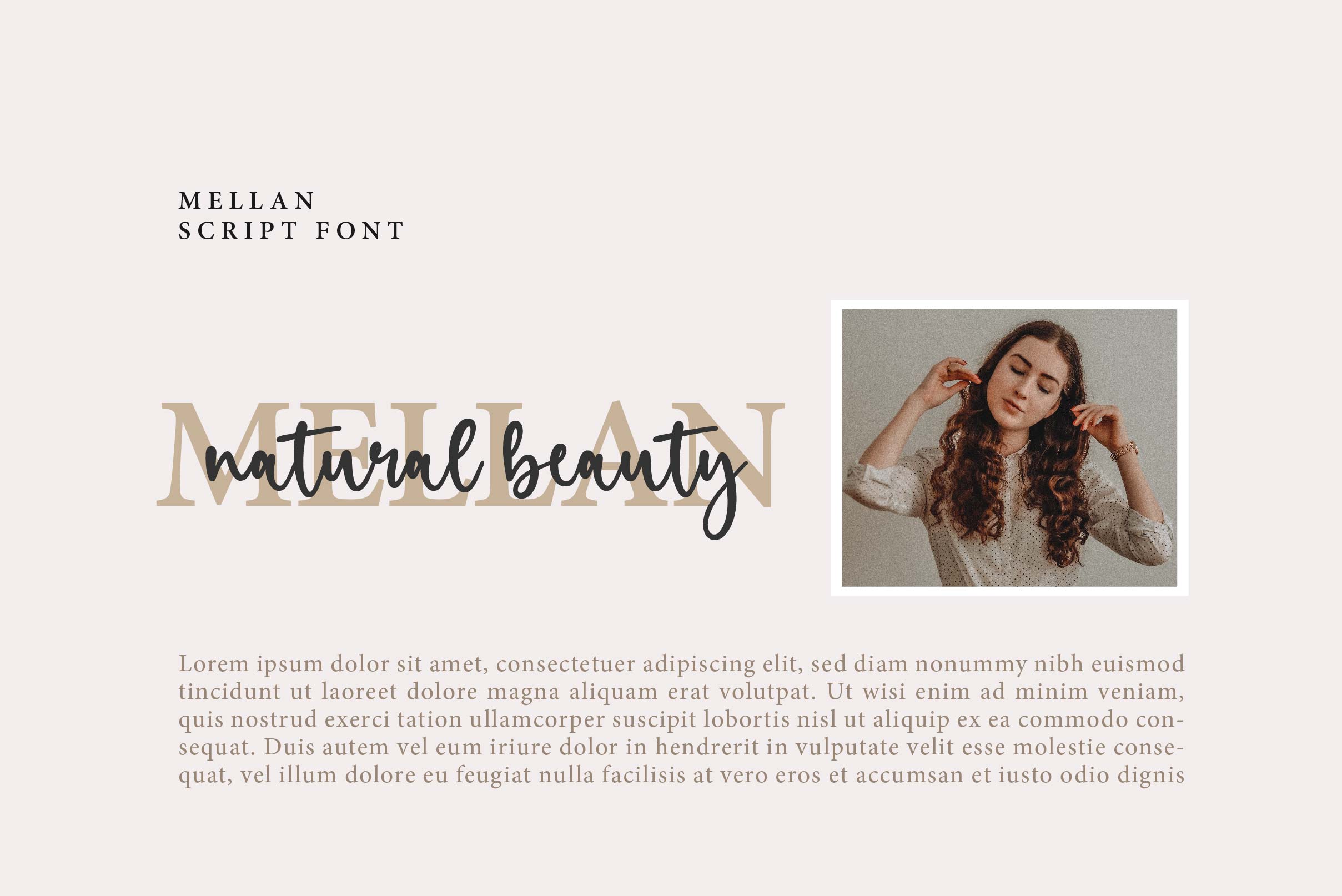 Mellan Font preview image 4