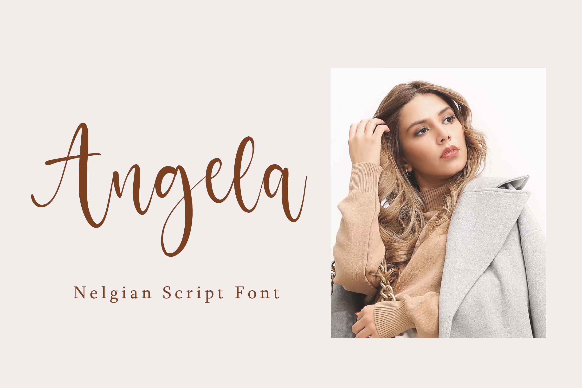 Nelgian Font preview image 2