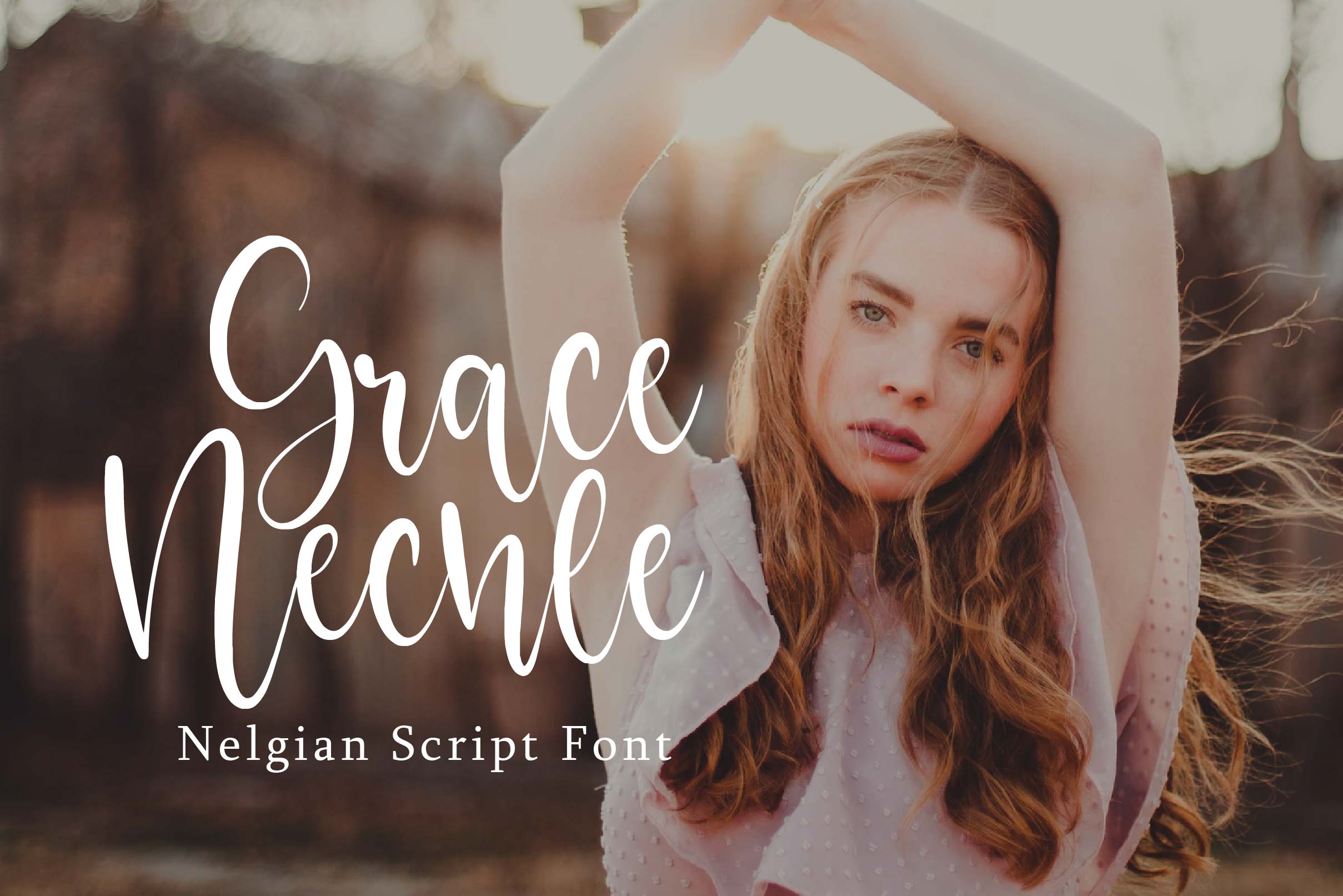 Nelgian Font preview image 3