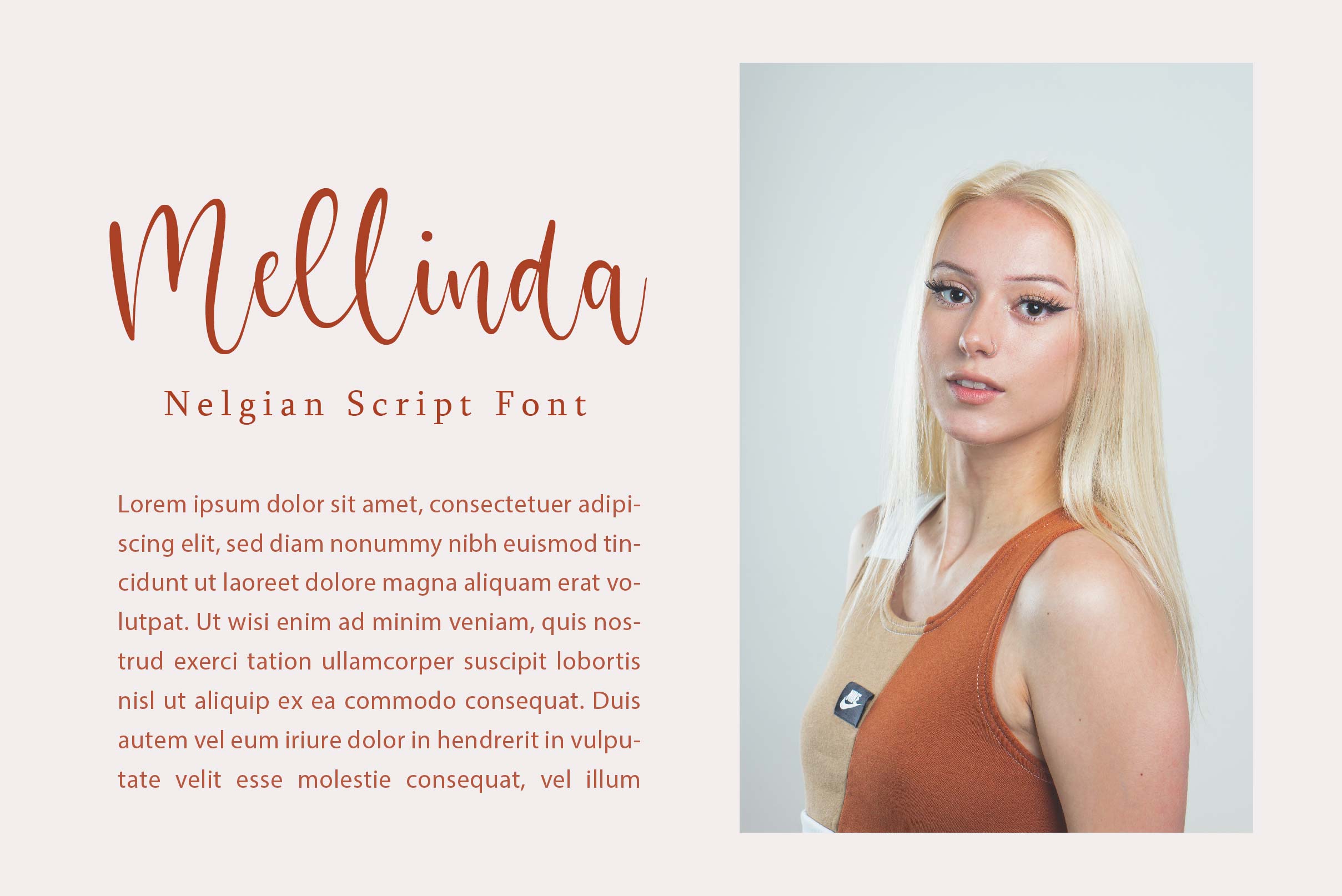 Nelgian Font preview image 4